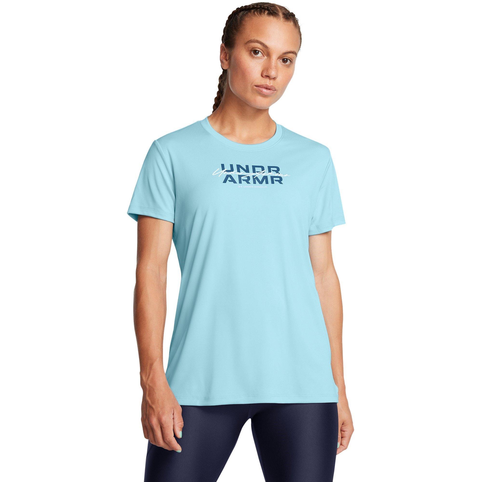 Blizzard/V.Blue - Under Armour - Velocity Wdmk Ss Ld00 - 2