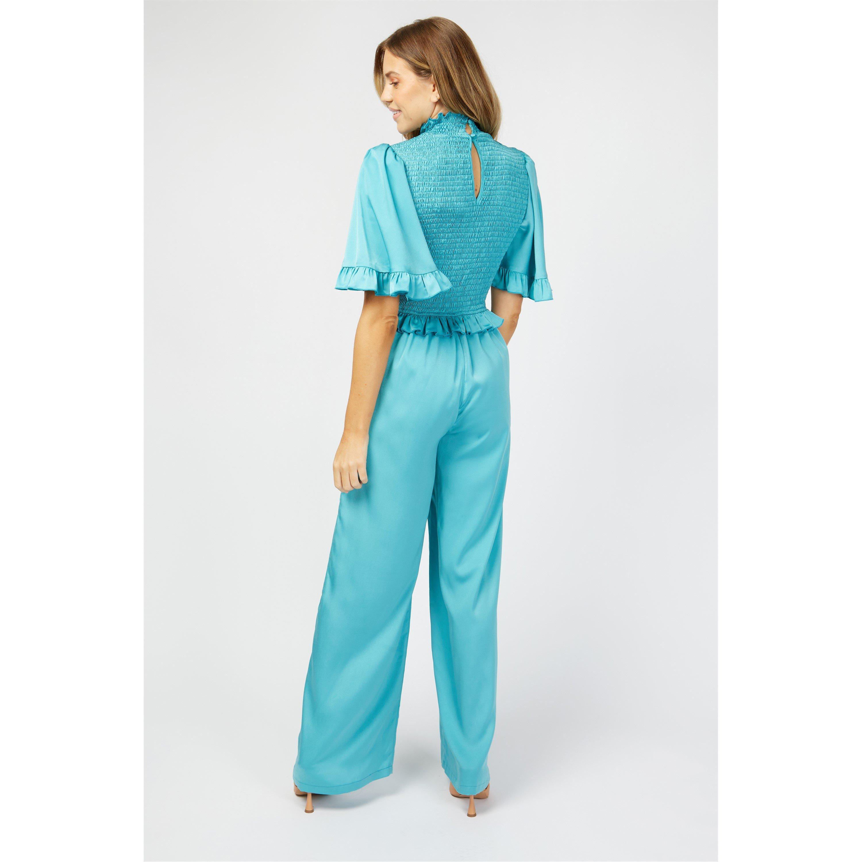 Turquoise - Little Mistress - Jumpsuit - 3