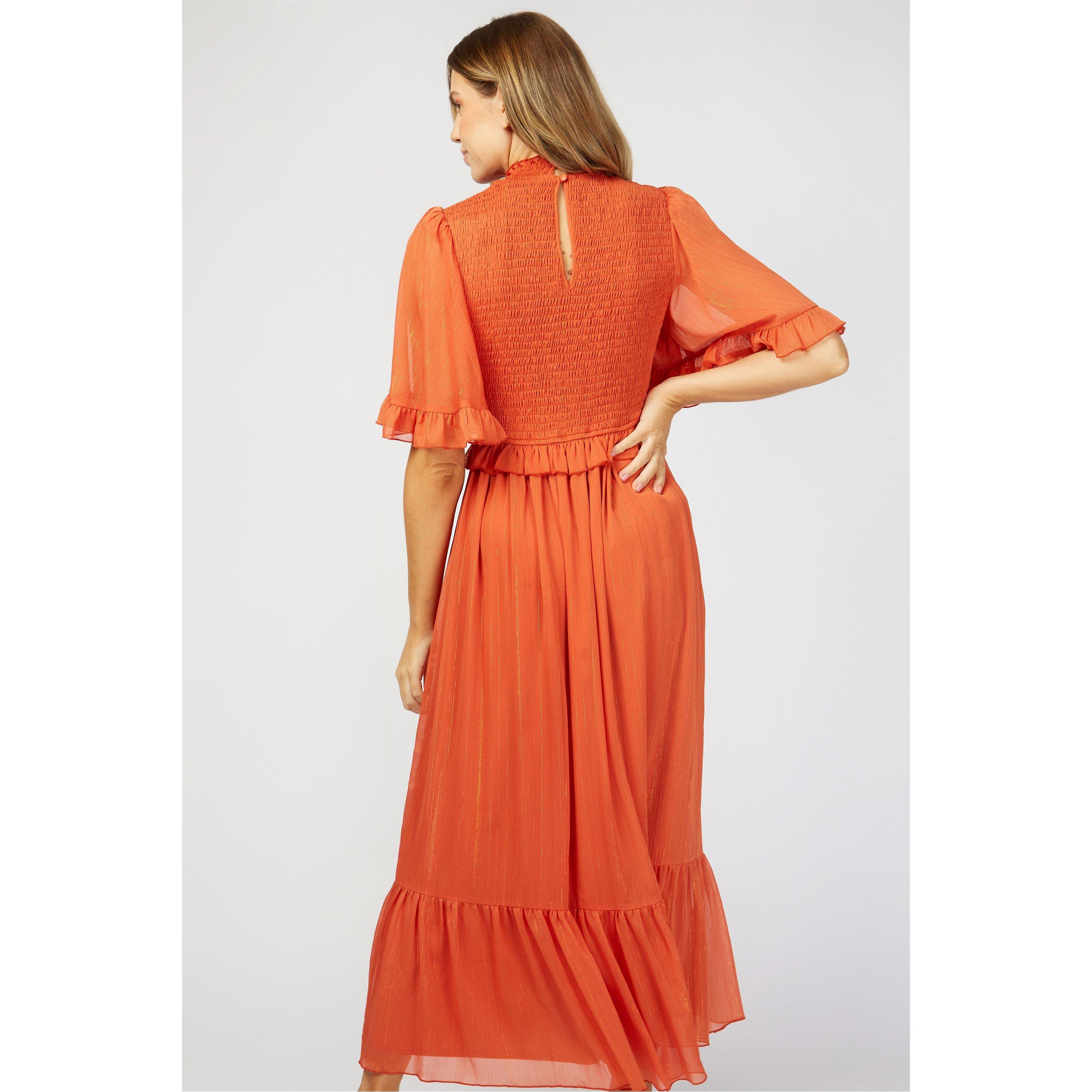 Orange - Little Mistress - Maxi Dress - 2
