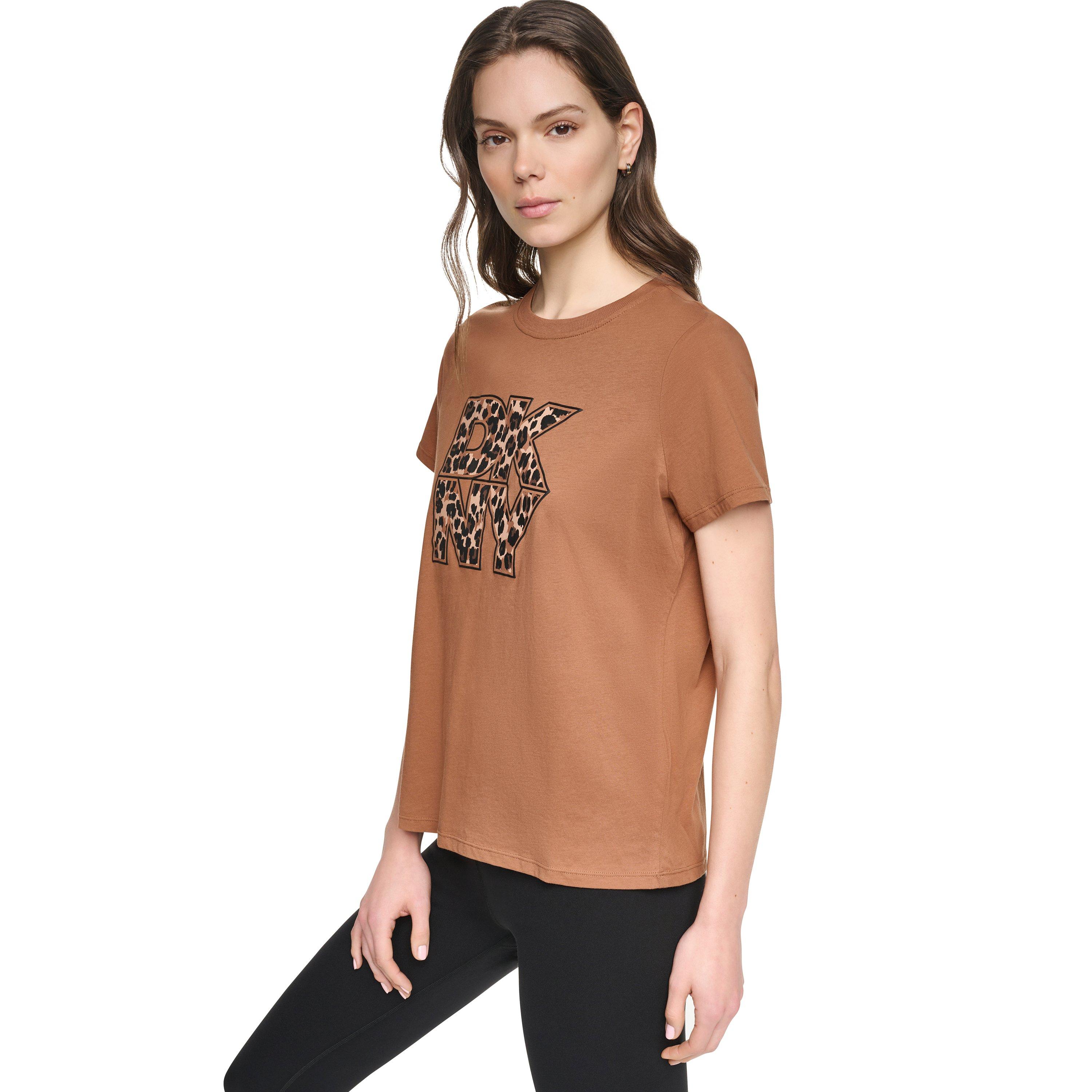 Caramel - DKNY - DKNY Leopard Logo T Ld64 - 2