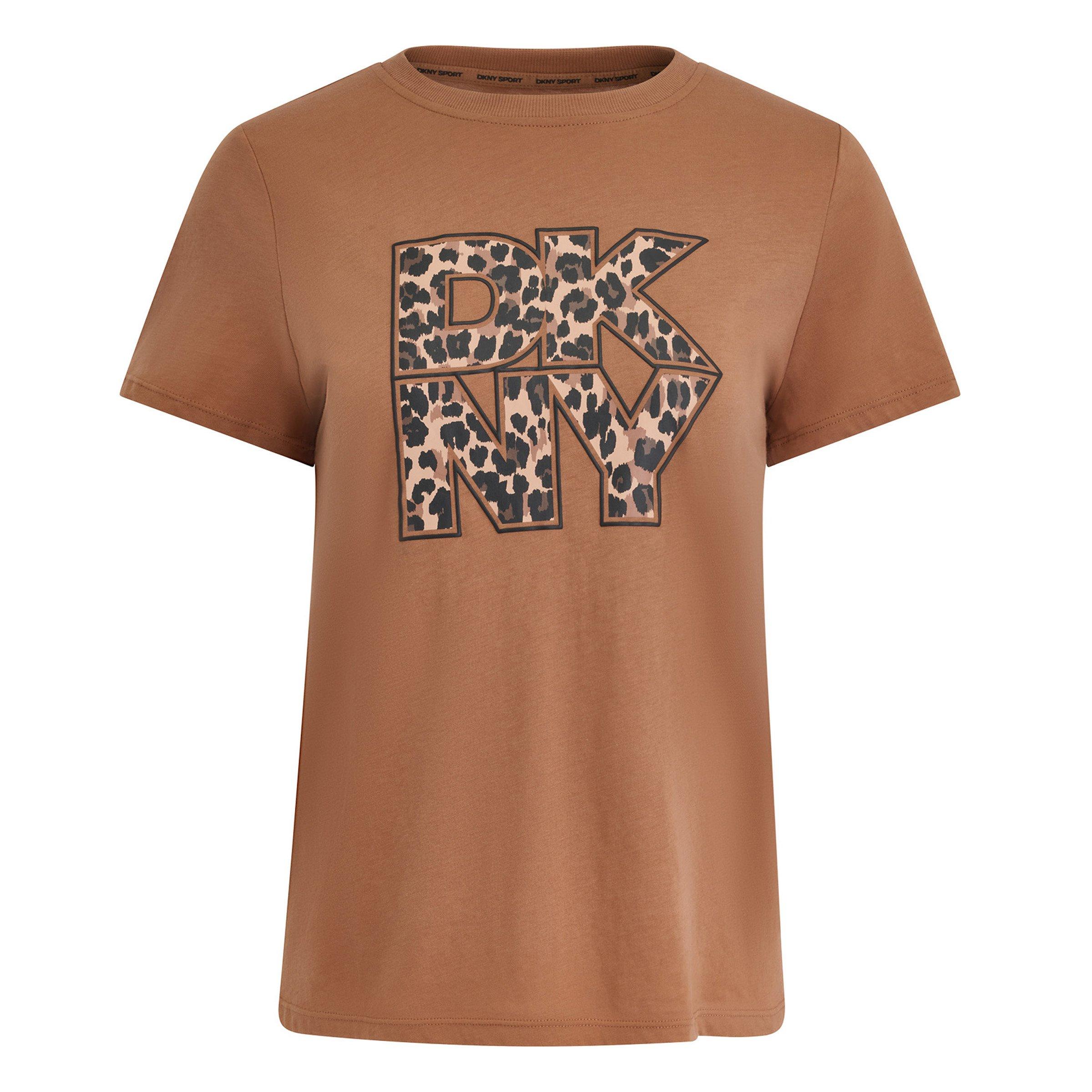 Caramel - DKNY - DKNY Leopard Logo T Ld64 - 5
