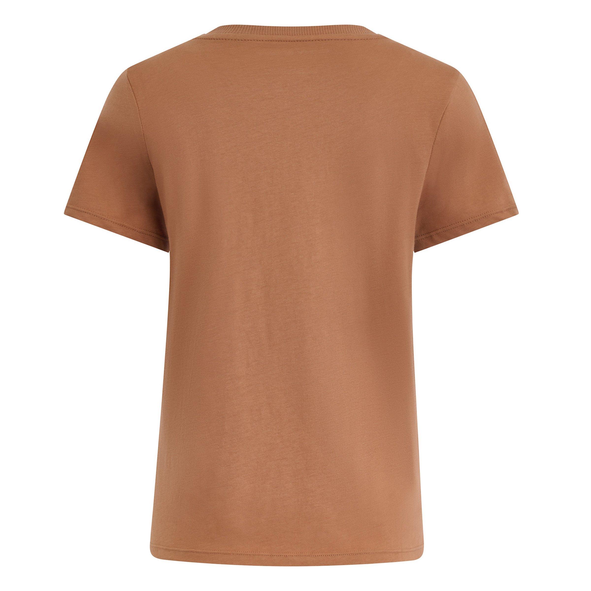 Caramel - DKNY - DKNY Leopard Logo T Ld64 - 6