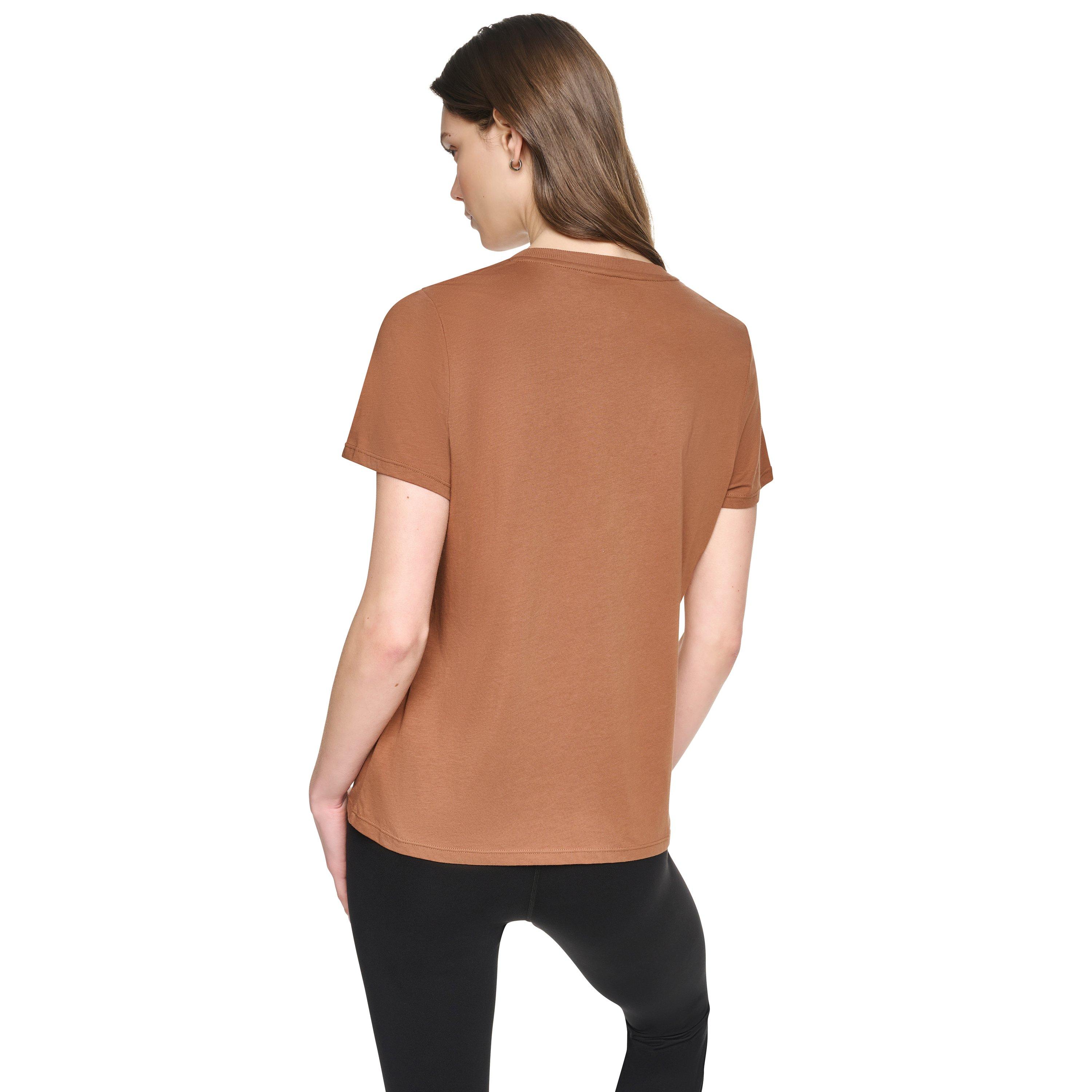 Caramel - DKNY - DKNY Leopard Logo T Ld64 - 3