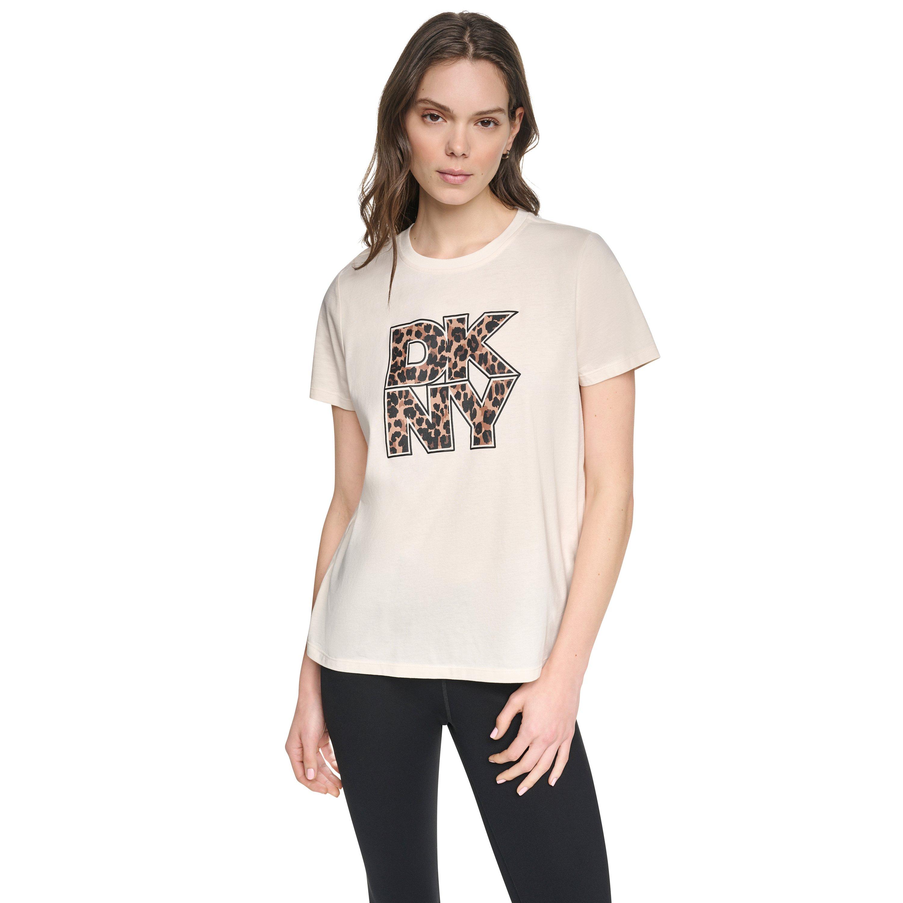 Eggnog - DKNY - DKNY Leopard Logo T Ld64 - 1