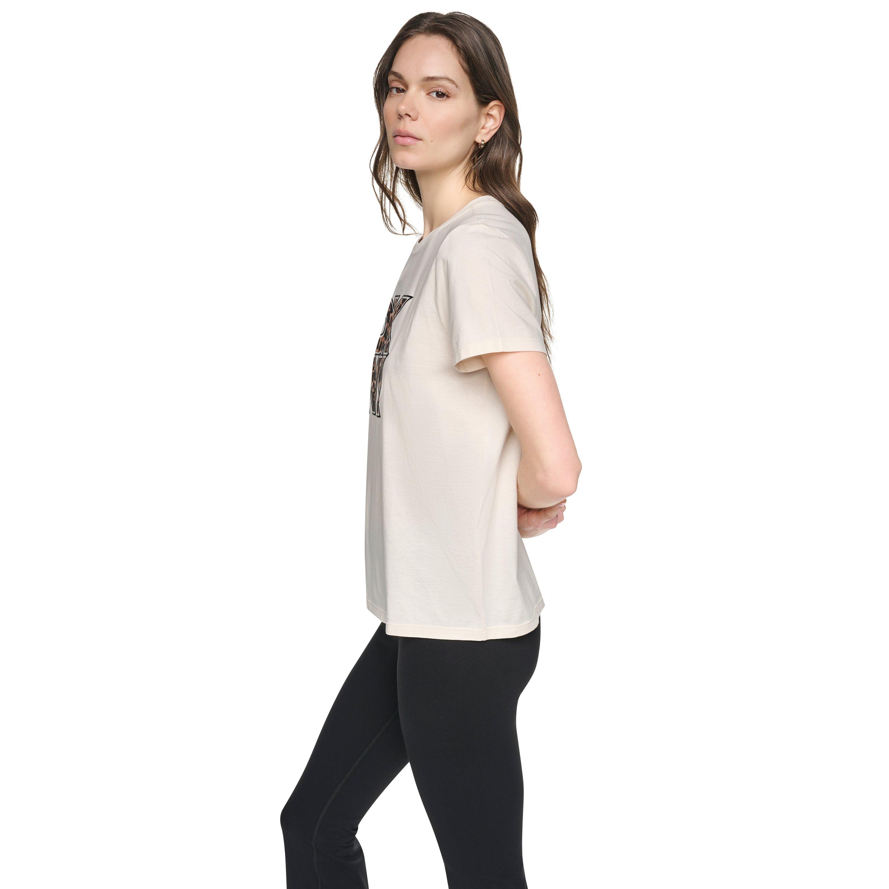 Eggnog - DKNY - DKNY Leopard Logo T Ld64 - 2