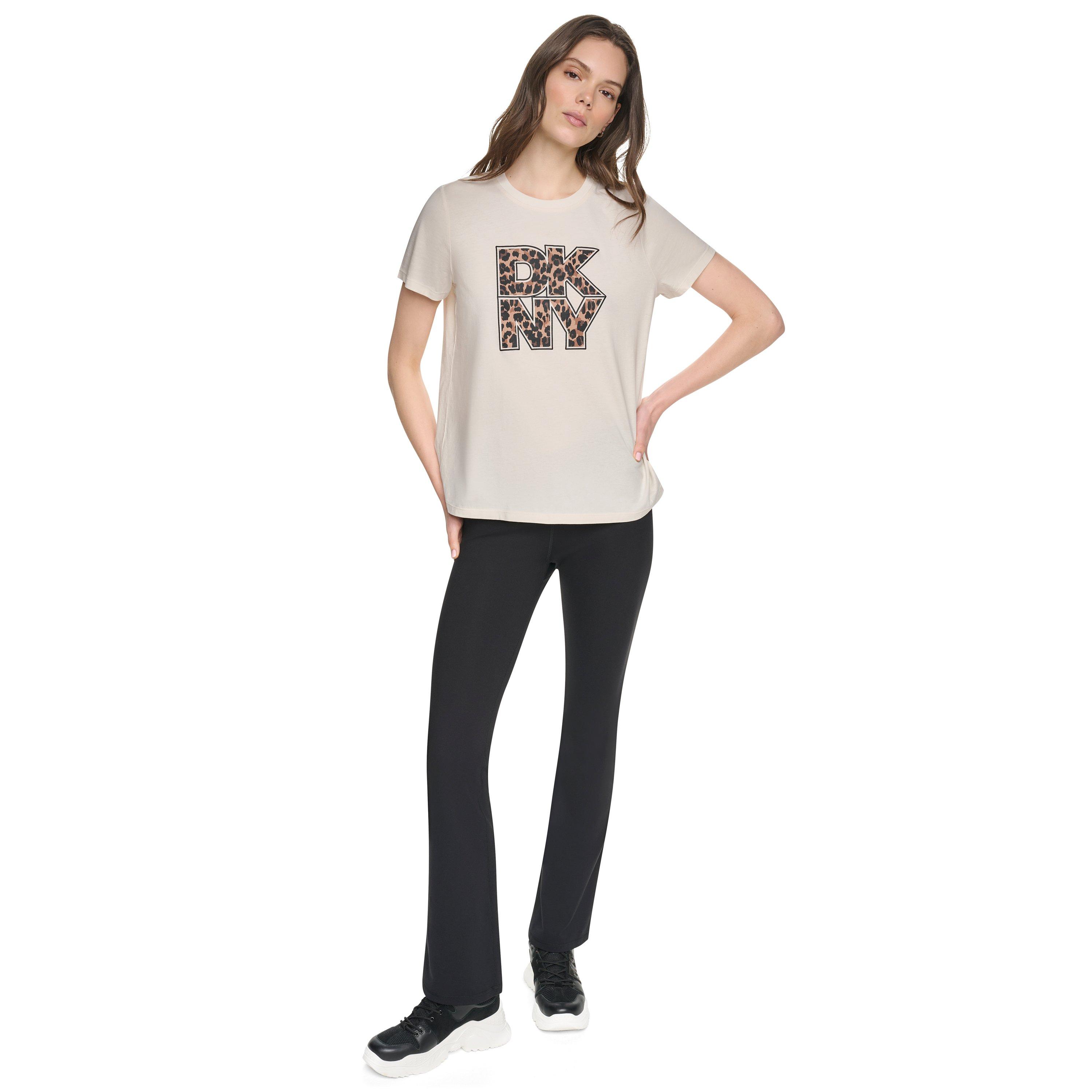 Eggnog - DKNY - DKNY Leopard Logo T Ld64 - 4