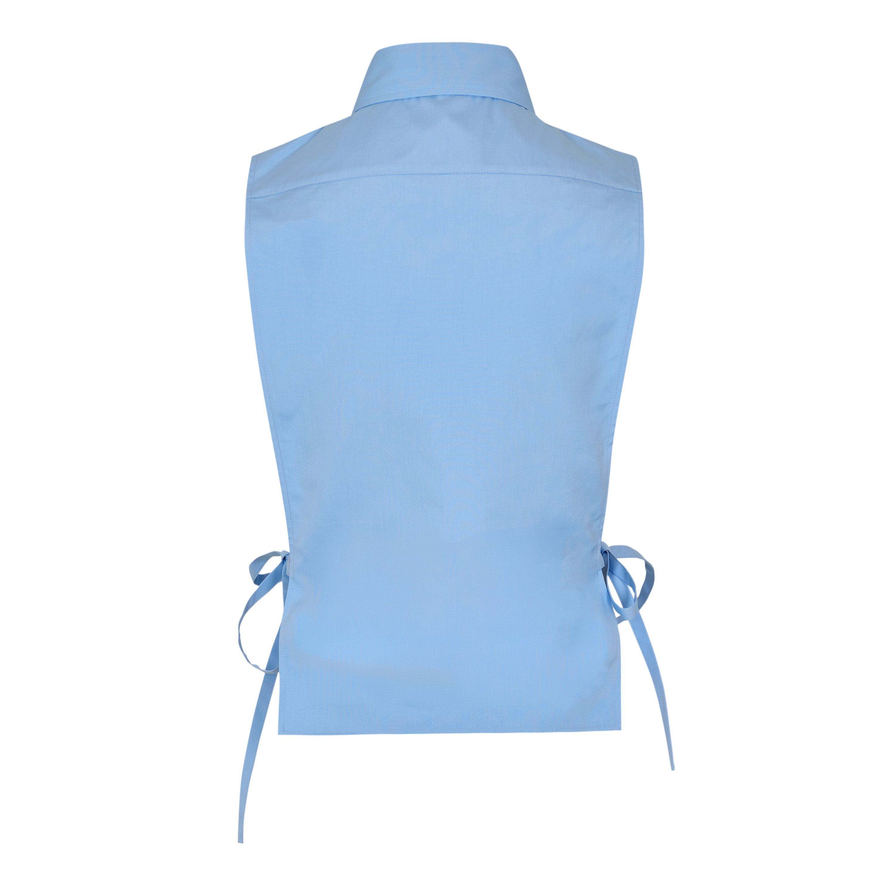 Celeste - Miu Miu - Women's Short Sleeve Plain Shirt - 2