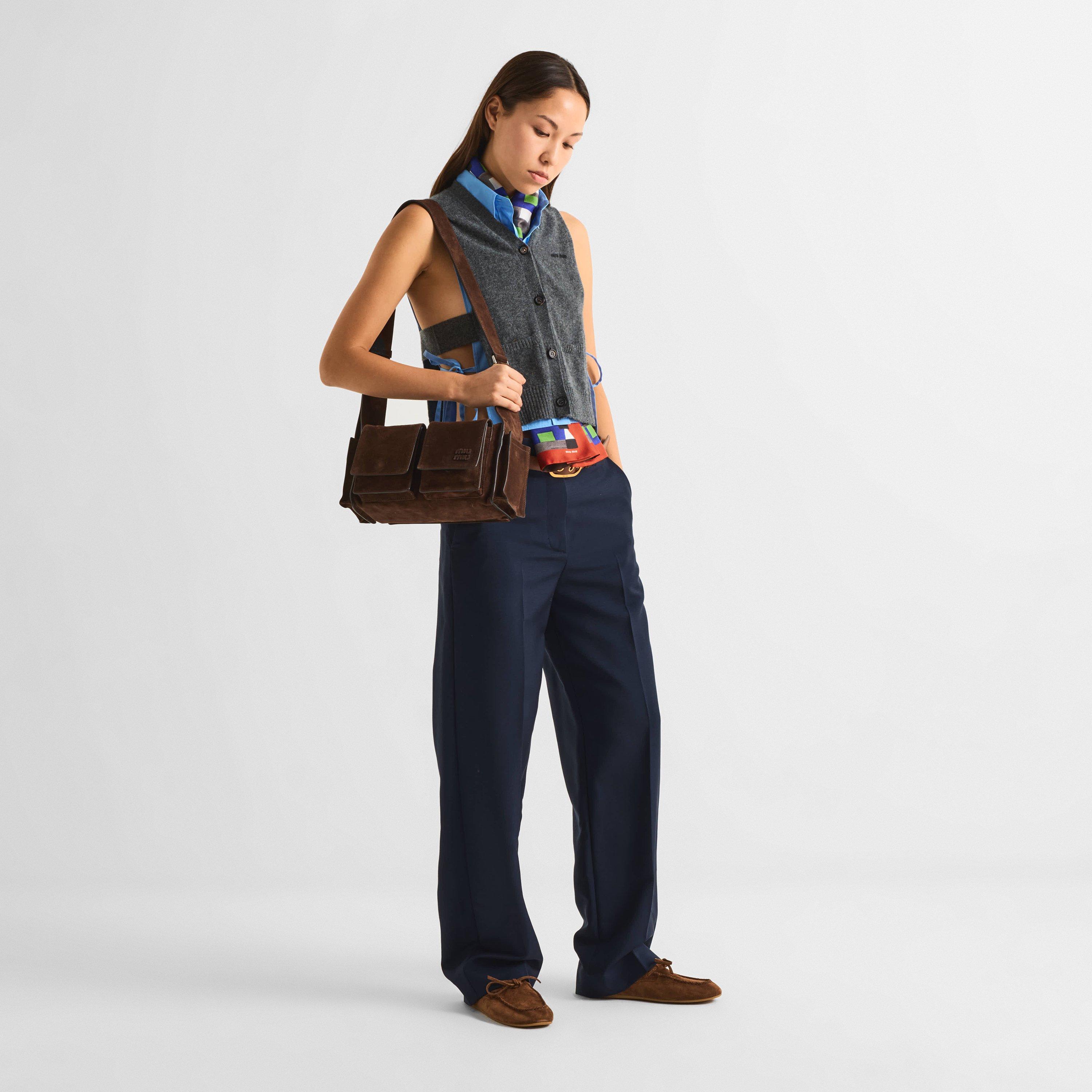 Celeste - Miu Miu - Women's Short Sleeve Plain Shirt - 6