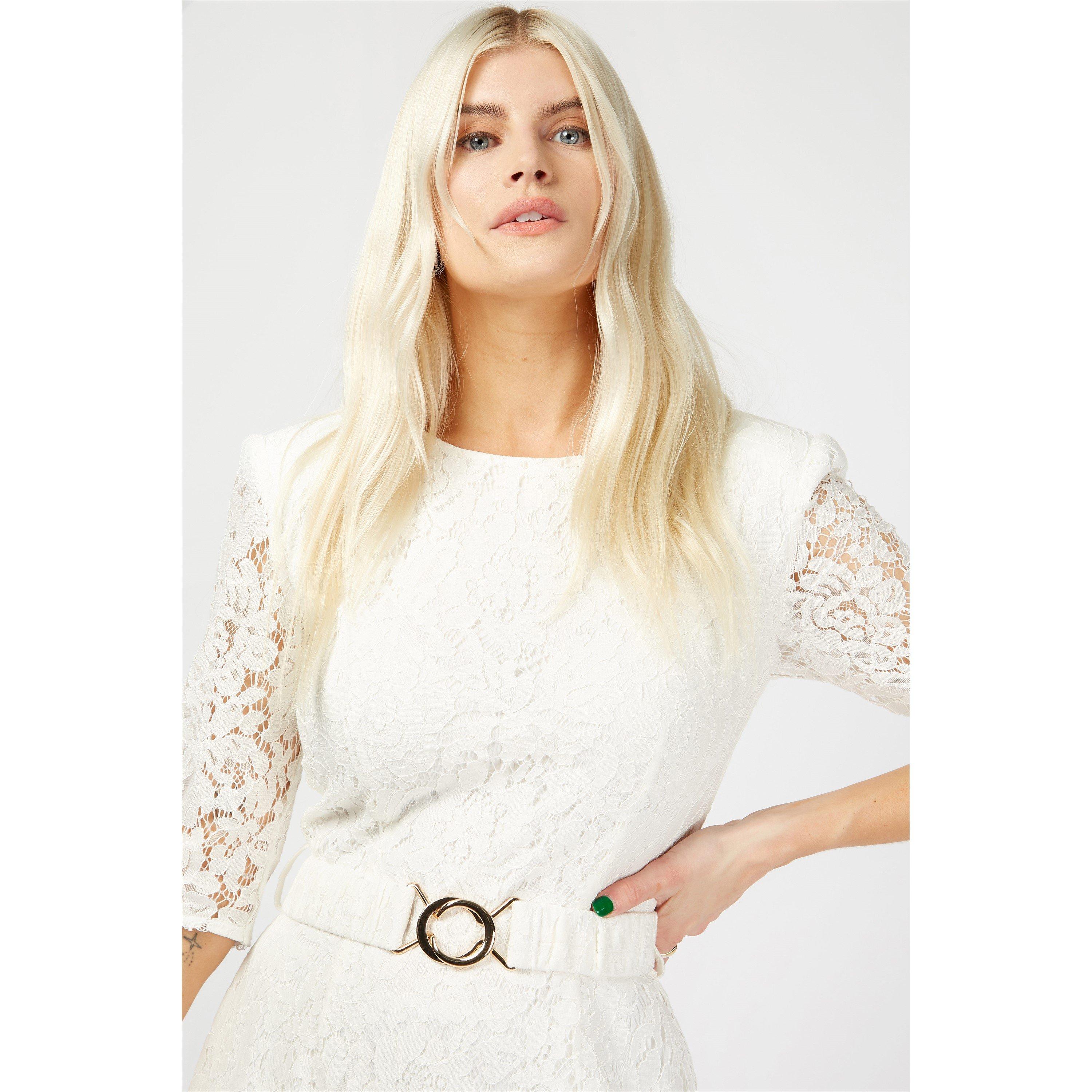 White - Little Mistress - Mini Dress - 3