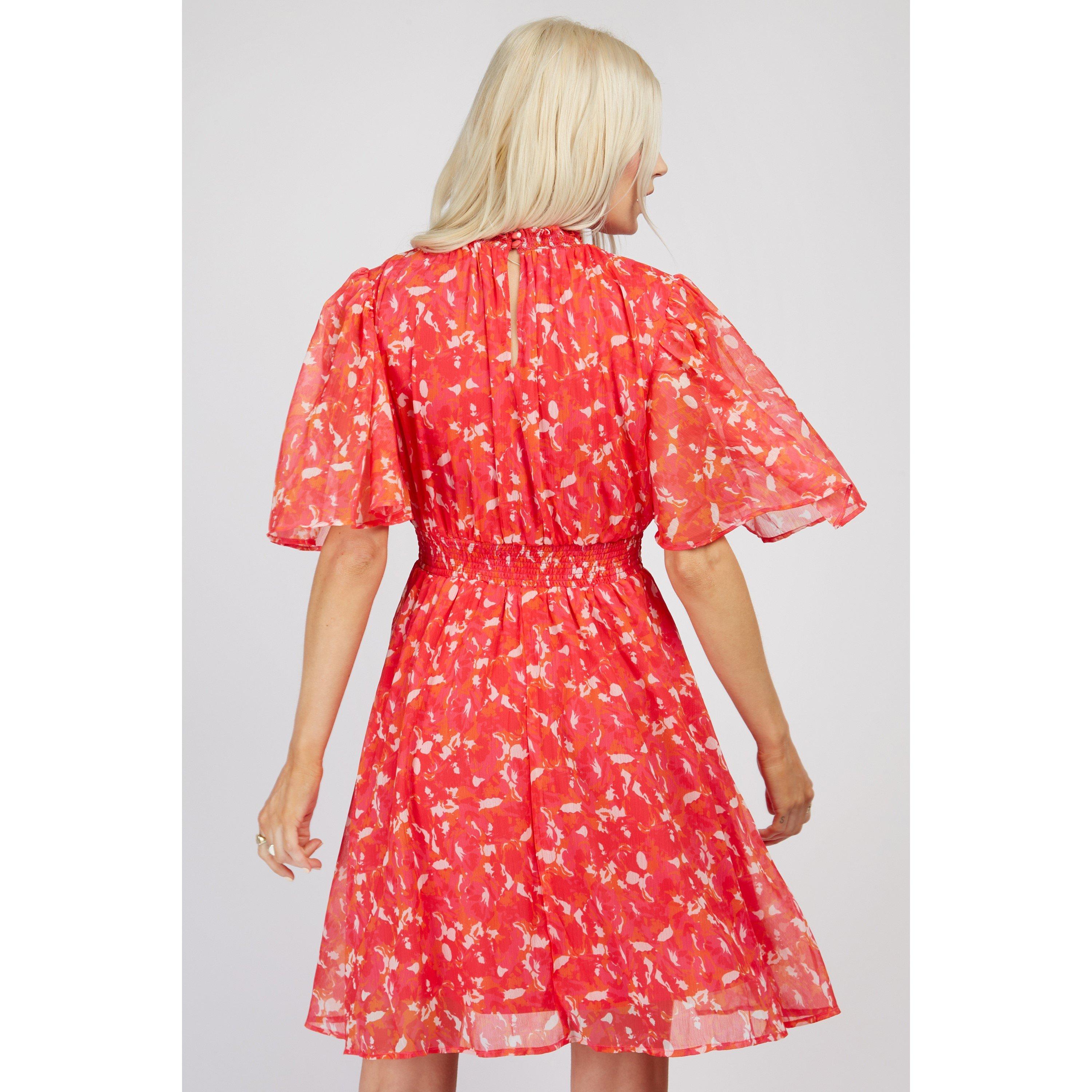 Red Pink Flrl - Little Mistress - Mini Dress - 2