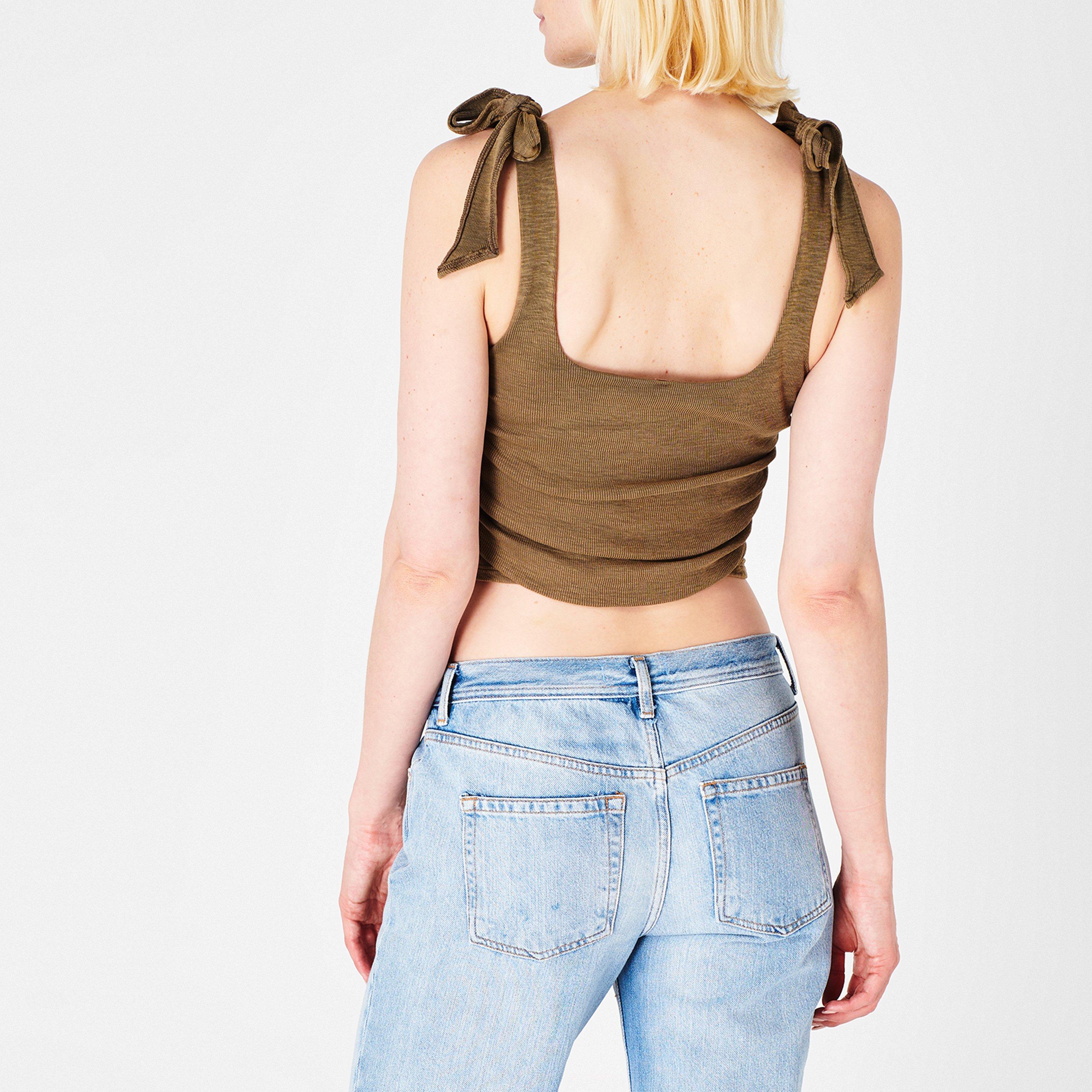 Oregano - Free People - Boulevard Tank Top - 2