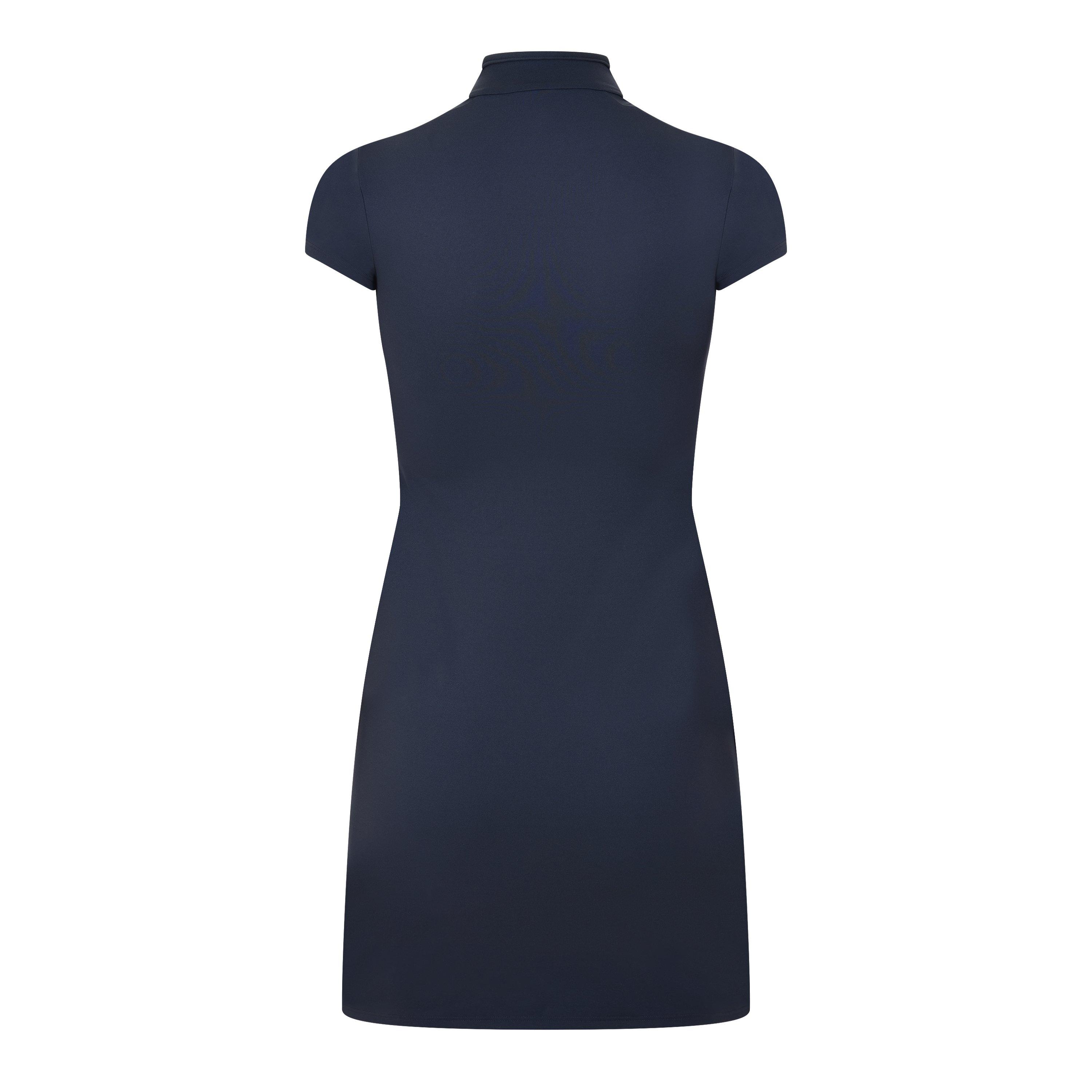 navy - Hunza G - Hunza G taylor dress Ld71 - 2
