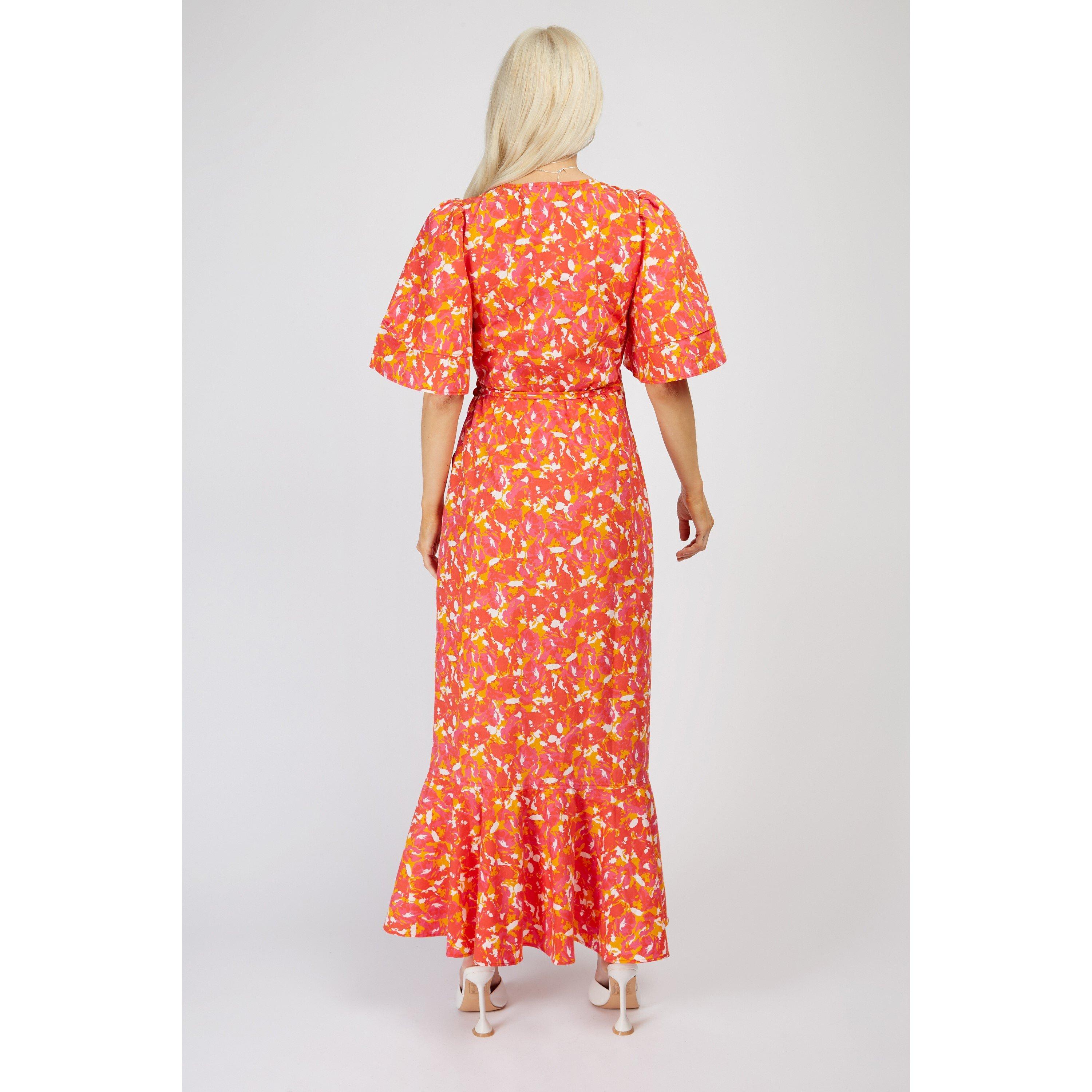 Red Pink Flrl - Little Mistress - Maxi Dress - 2