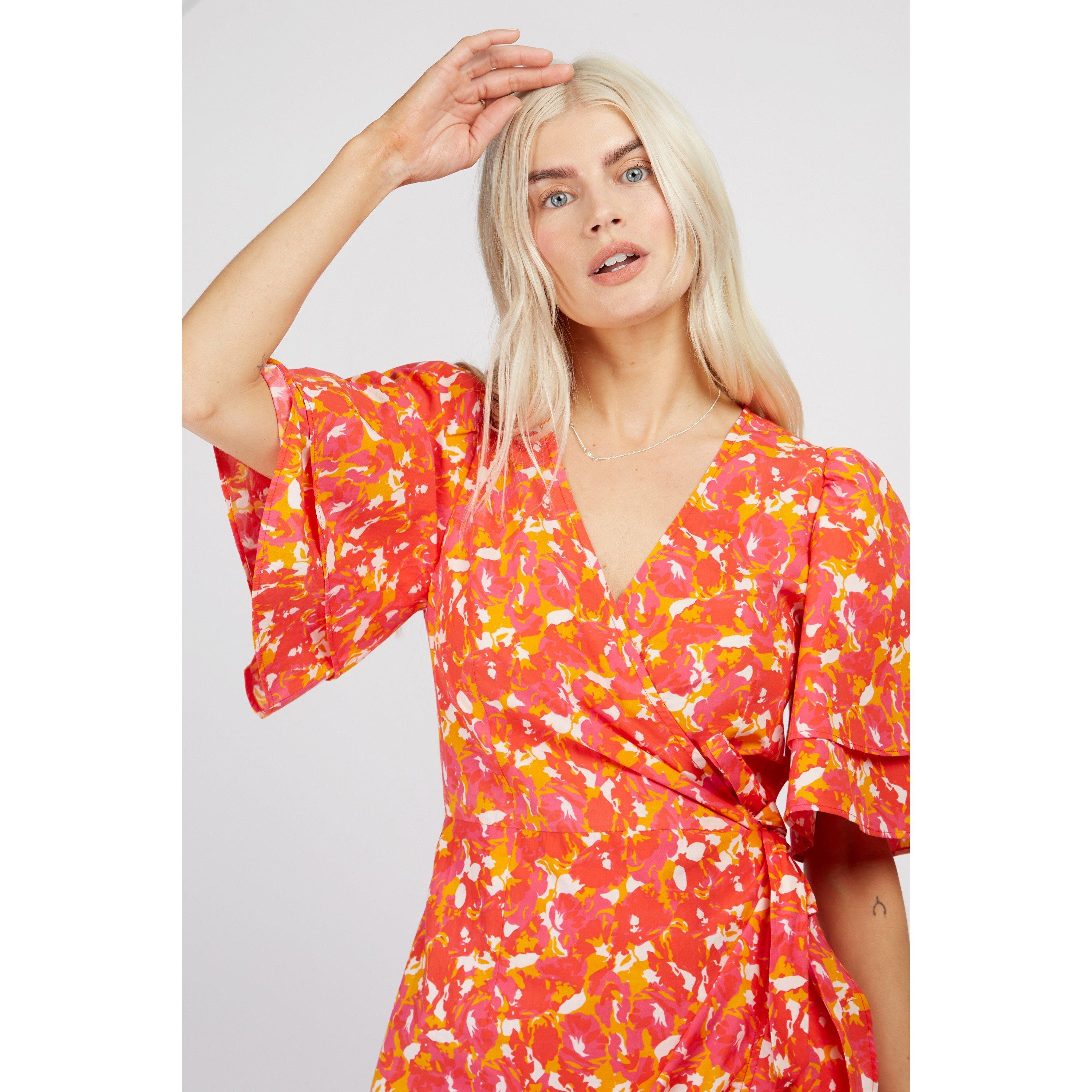 Red Pink Flrl - Little Mistress - Maxi Dress - 3