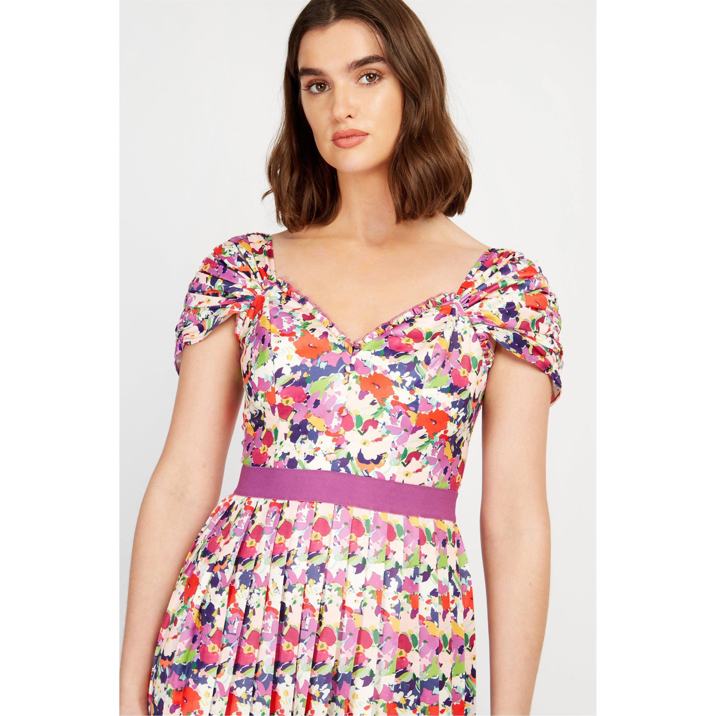 Multi - Little Mistress - Maxi Dress - 3