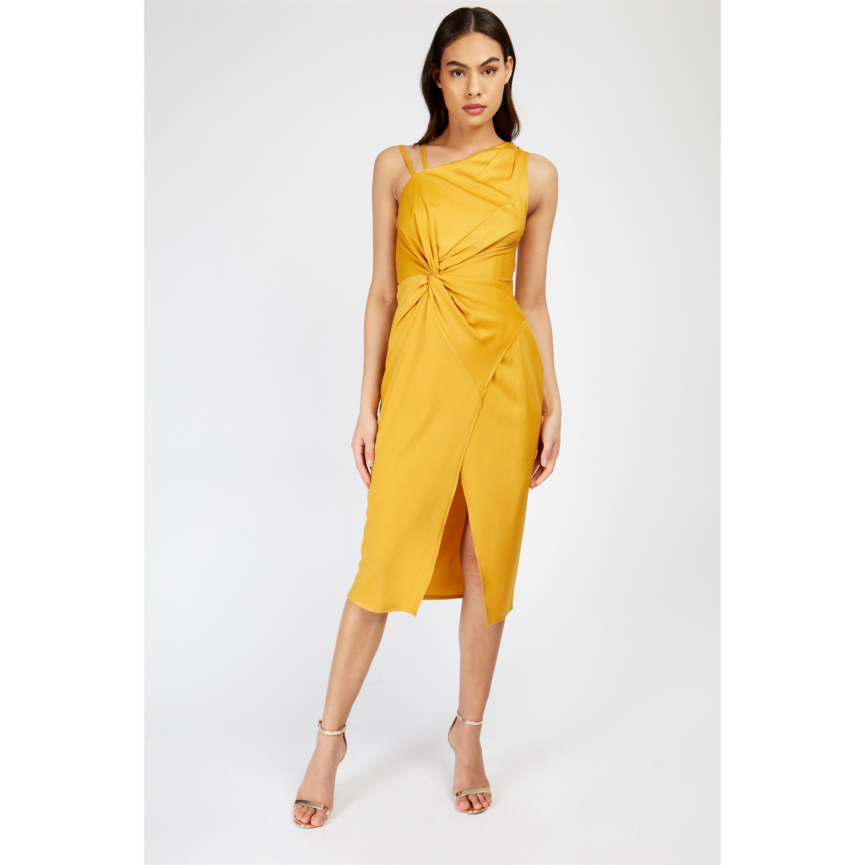 Mustard - Little Mistress - Women's Maxi Dress - 1