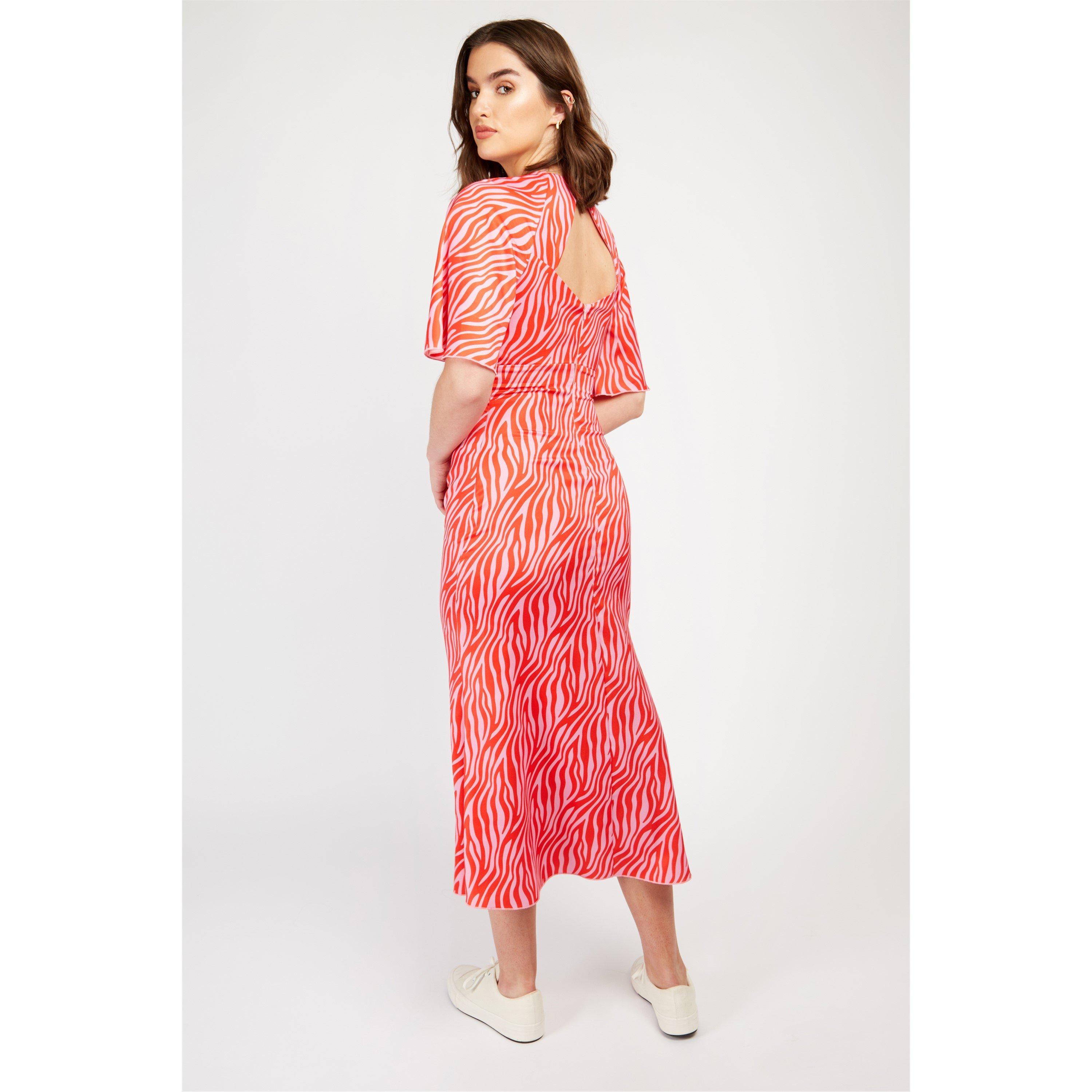 Meerkleurig - Little Mistress - Maxi Dress - 2