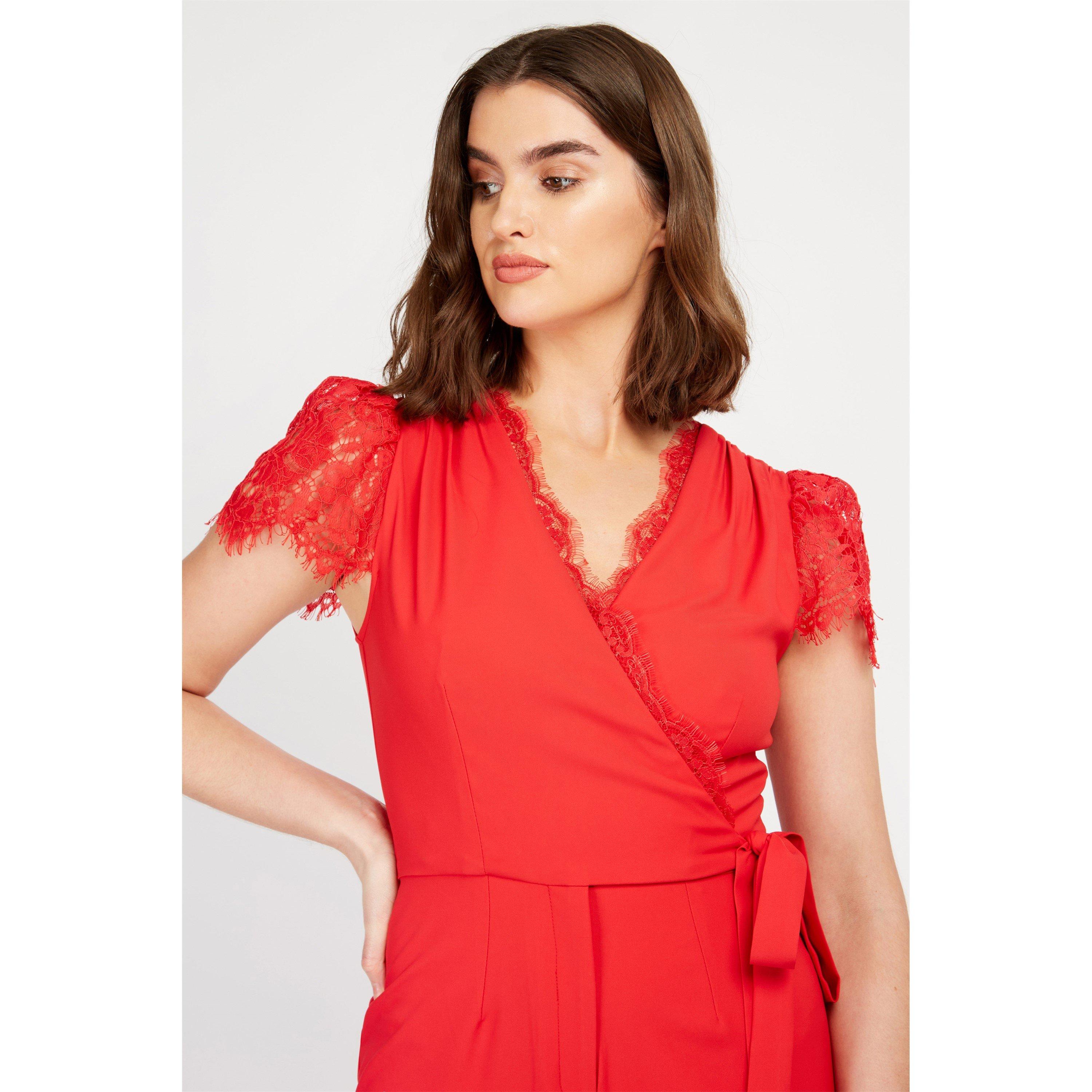 Red - Little Mistress - Jumpsuit - 3