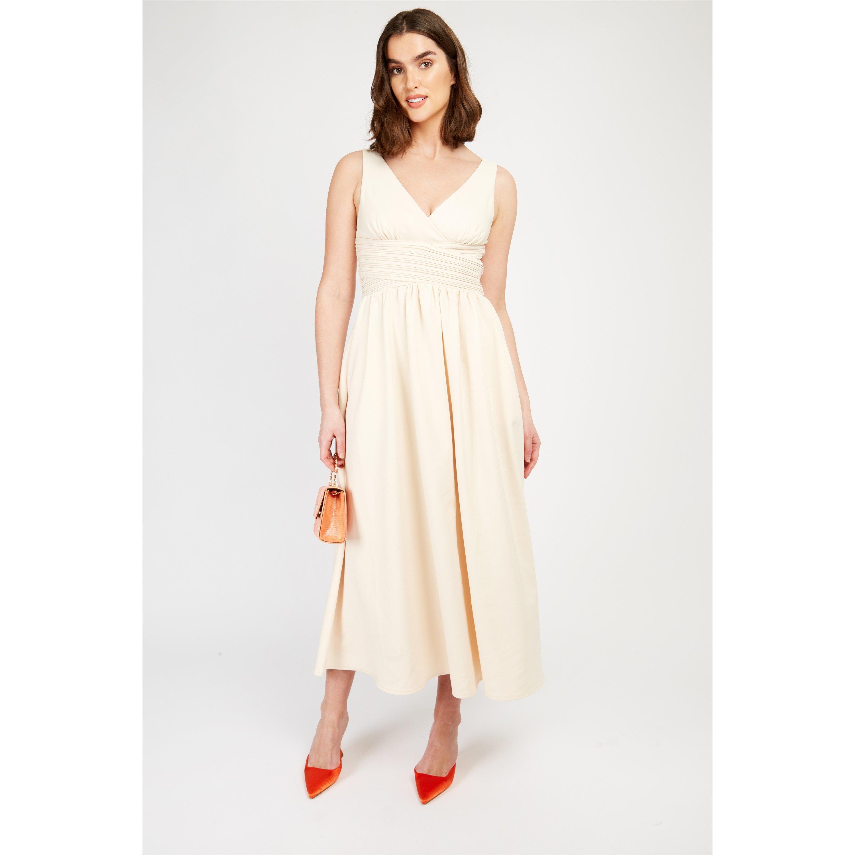 Little Mistress Women's Maxi Dress - Cream - 10 (S)