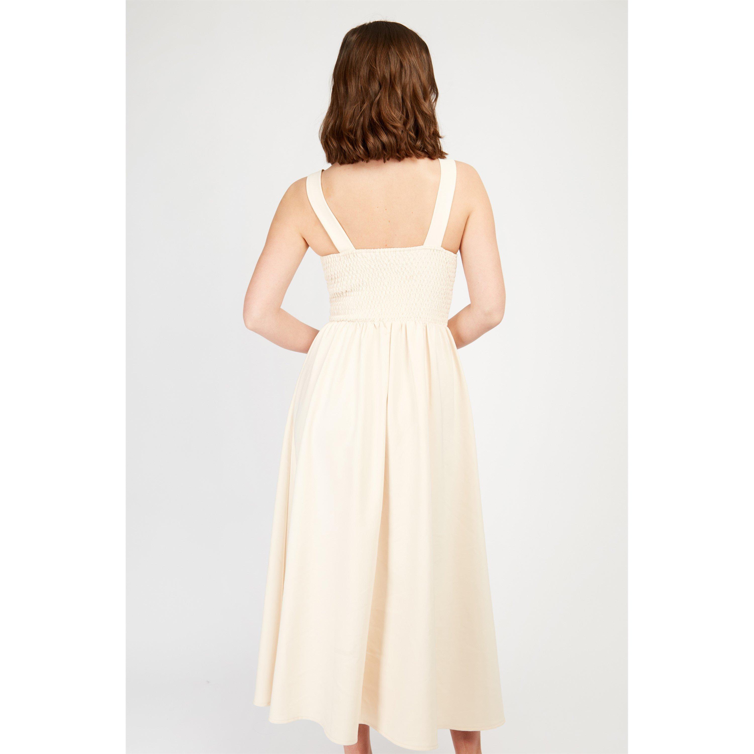 Cream - Little Mistress - Maxi Dress - 2