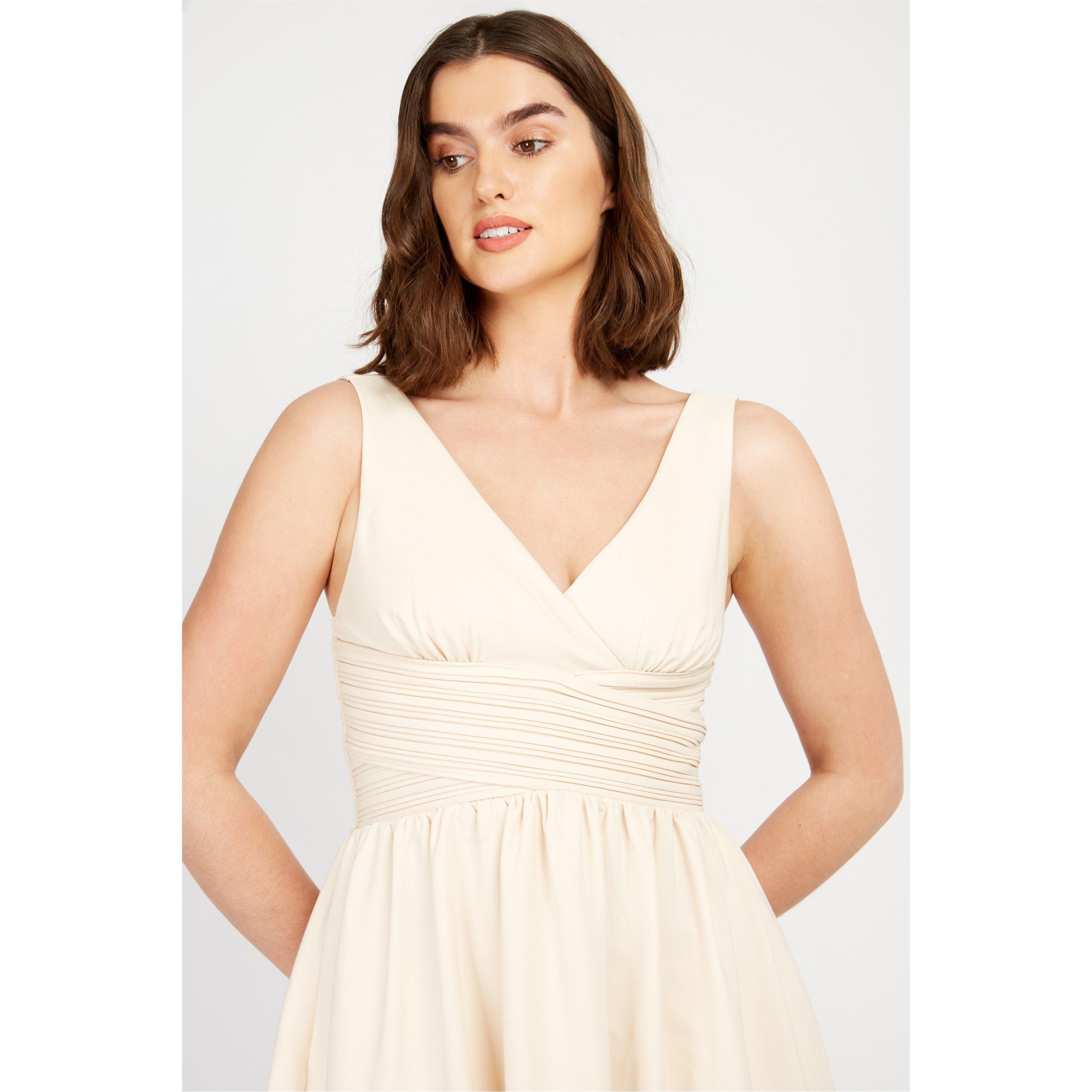 Cream - Little Mistress - Maxi Dress - 3