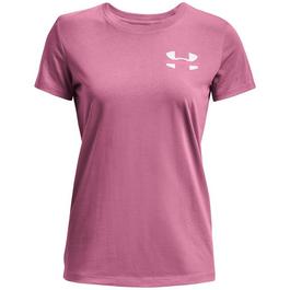 Under Armour Logo Womens T Shirt