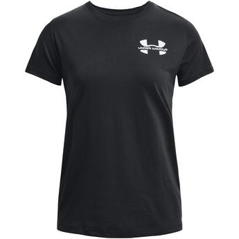 Under Armour Logo Womens T Shirt