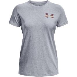 Under Armour Logo Womens T Shirt