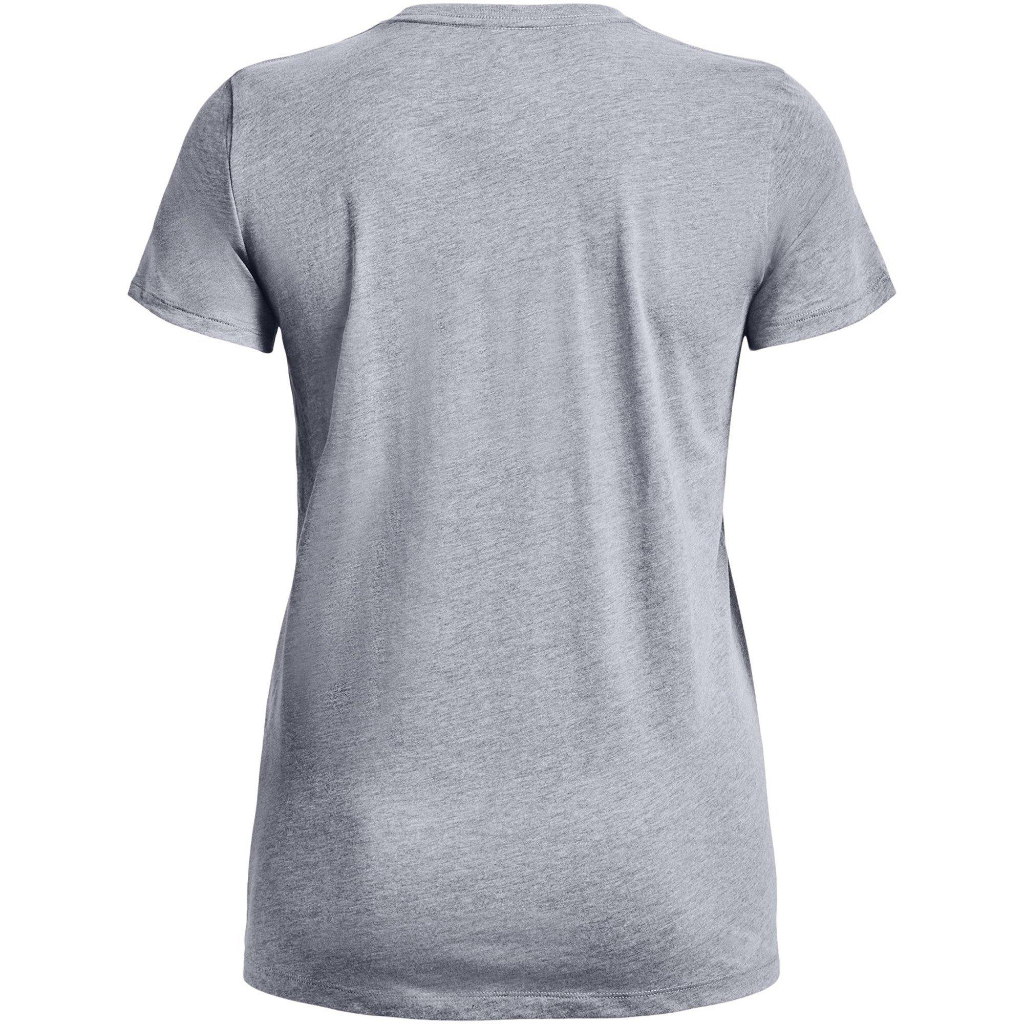 Steel/PitchGray - Under Armour - Logo Womens T Shirt - 6