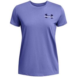 Under Armour Logo Womens T Shirt