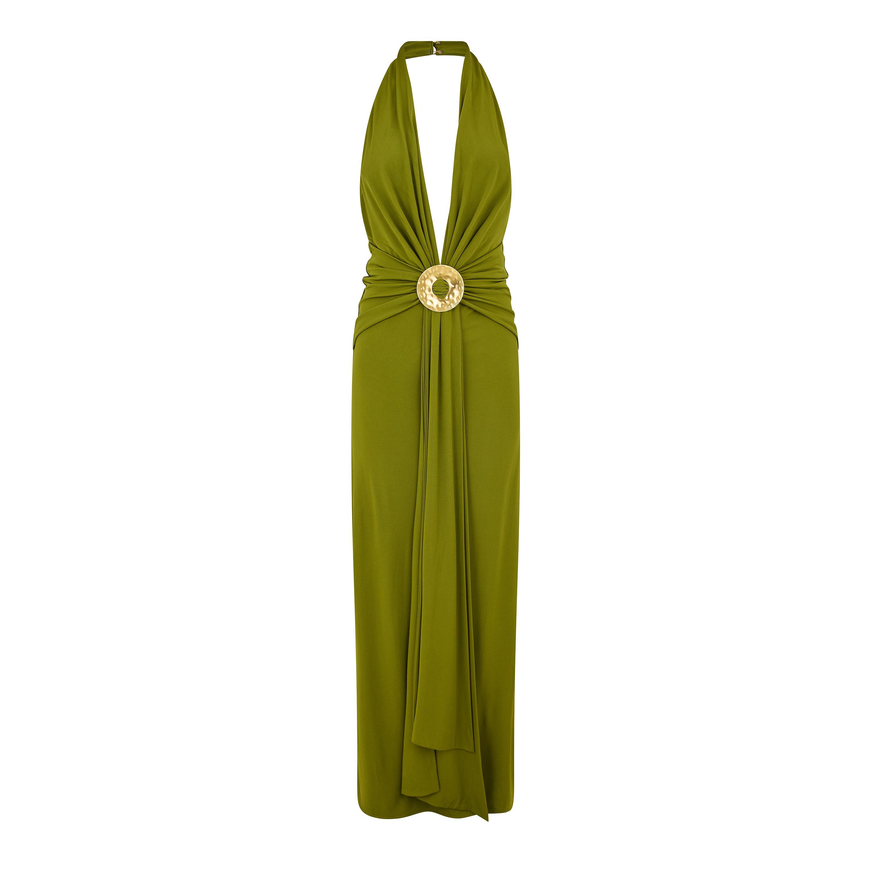 Deep Pasture - Cult Gaia - Women's Maxi Dress - 1