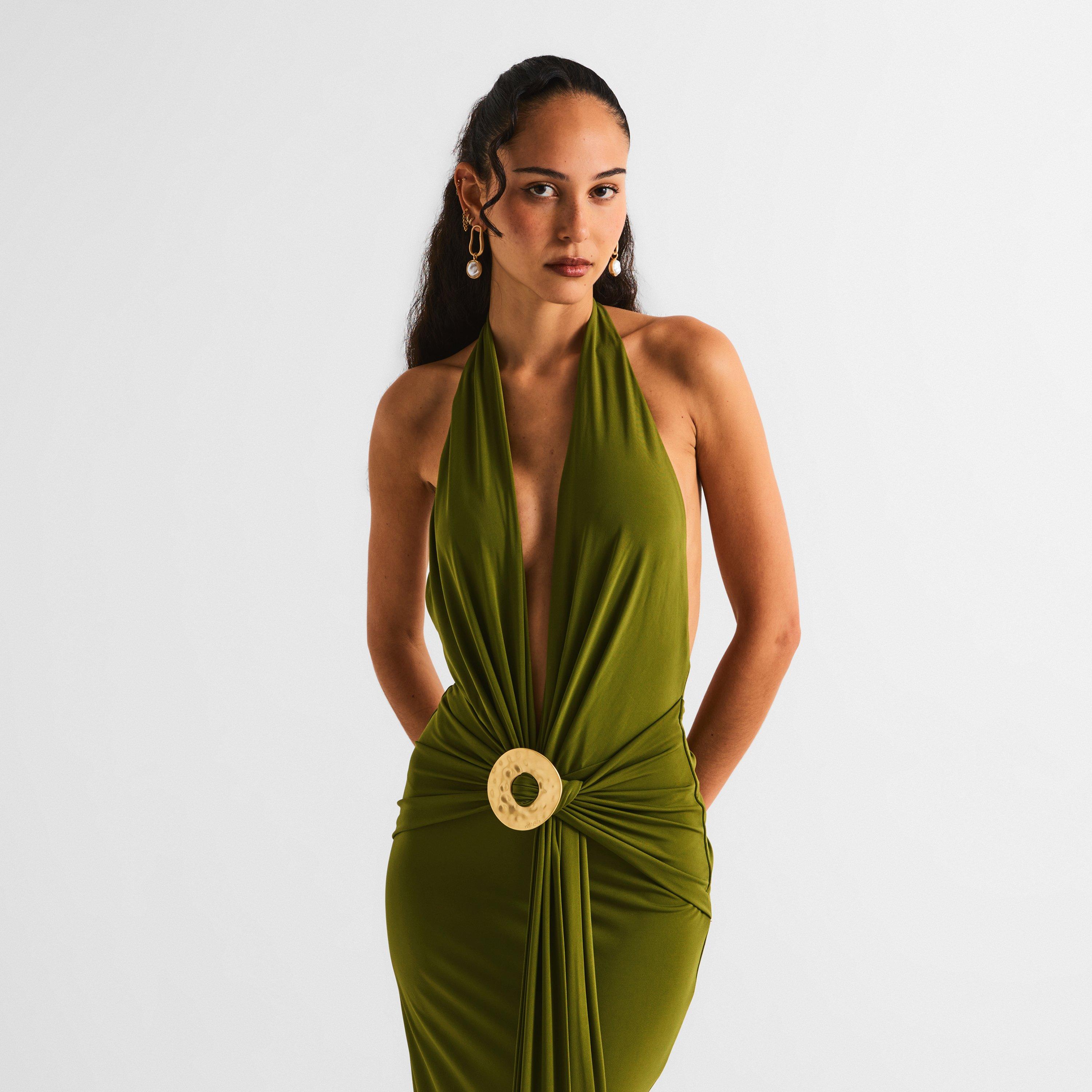Deep Pasture - Cult Gaia - Women's Maxi Dress - 3