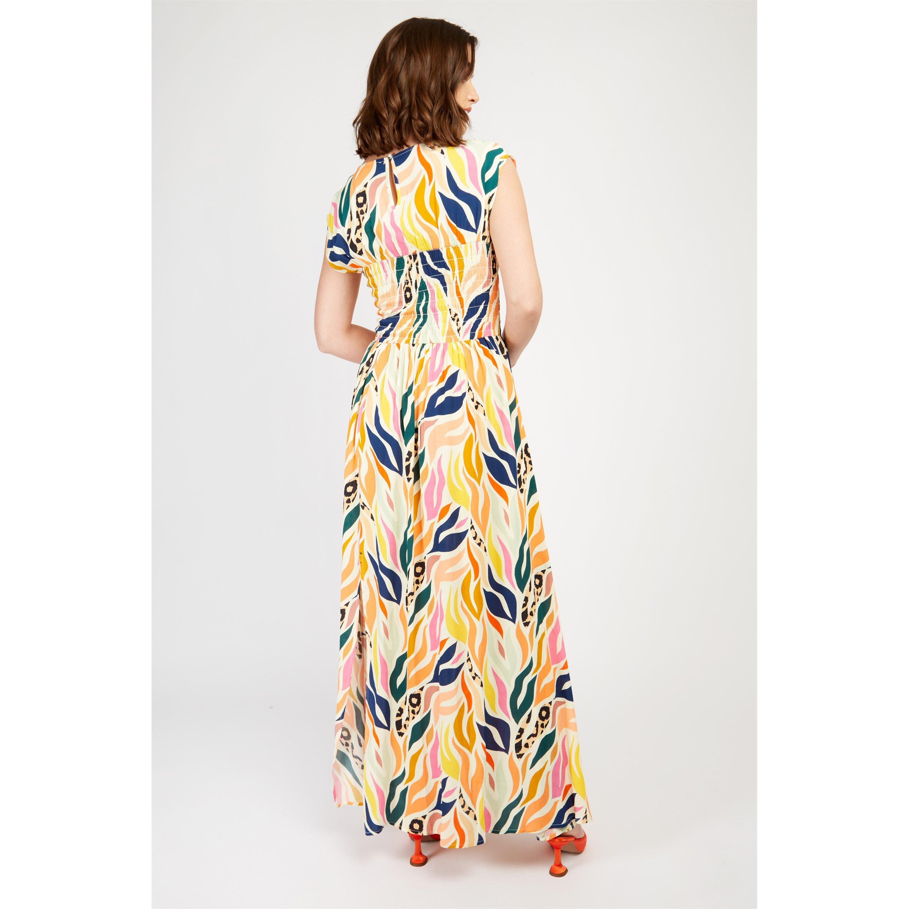 Multi - Little Mistress - Maxi Dress - 2