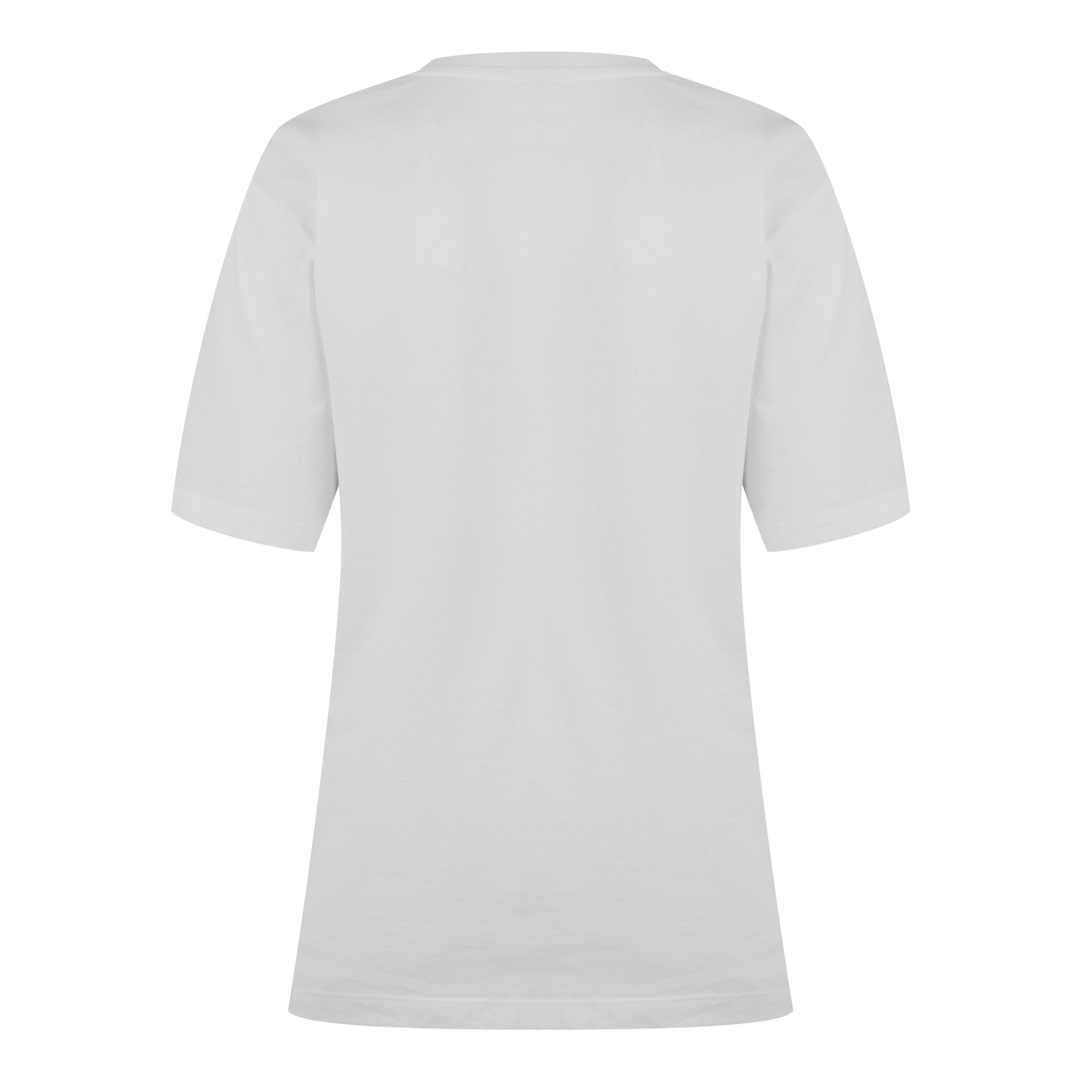 White - Puma - Women's ESS Boyfriend Regular Fit T-Shirt - 3