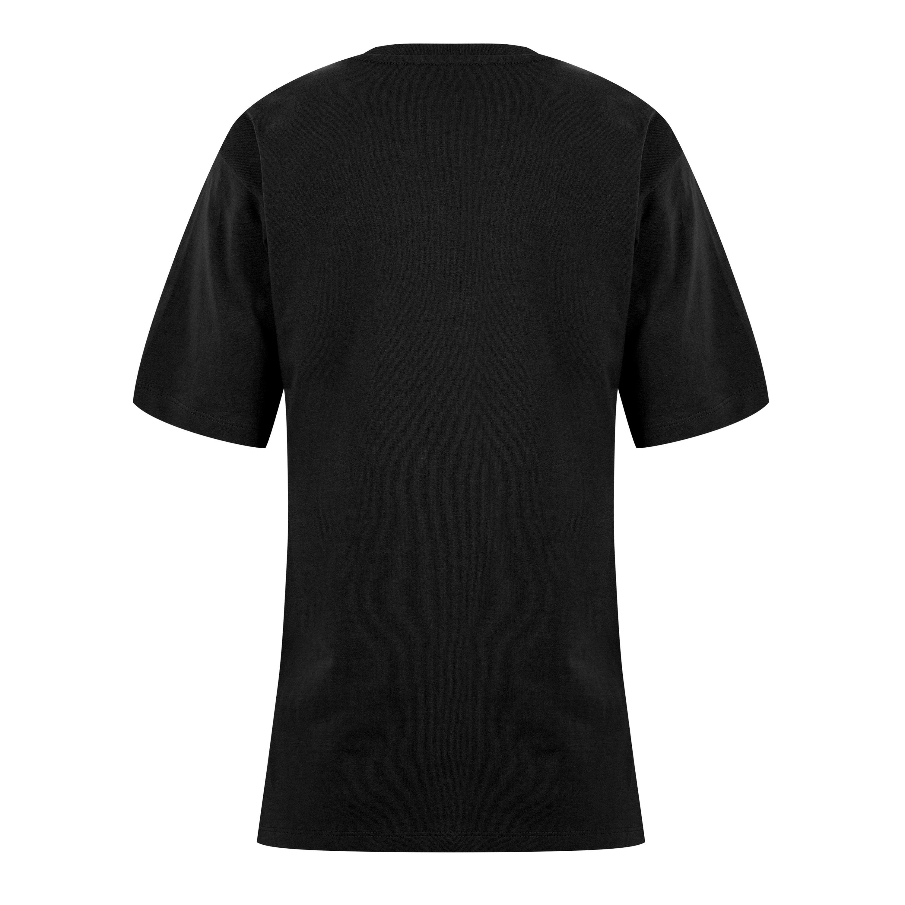 Black - Puma - ESS Boyfriend Regular Fit T-Shirt - 3