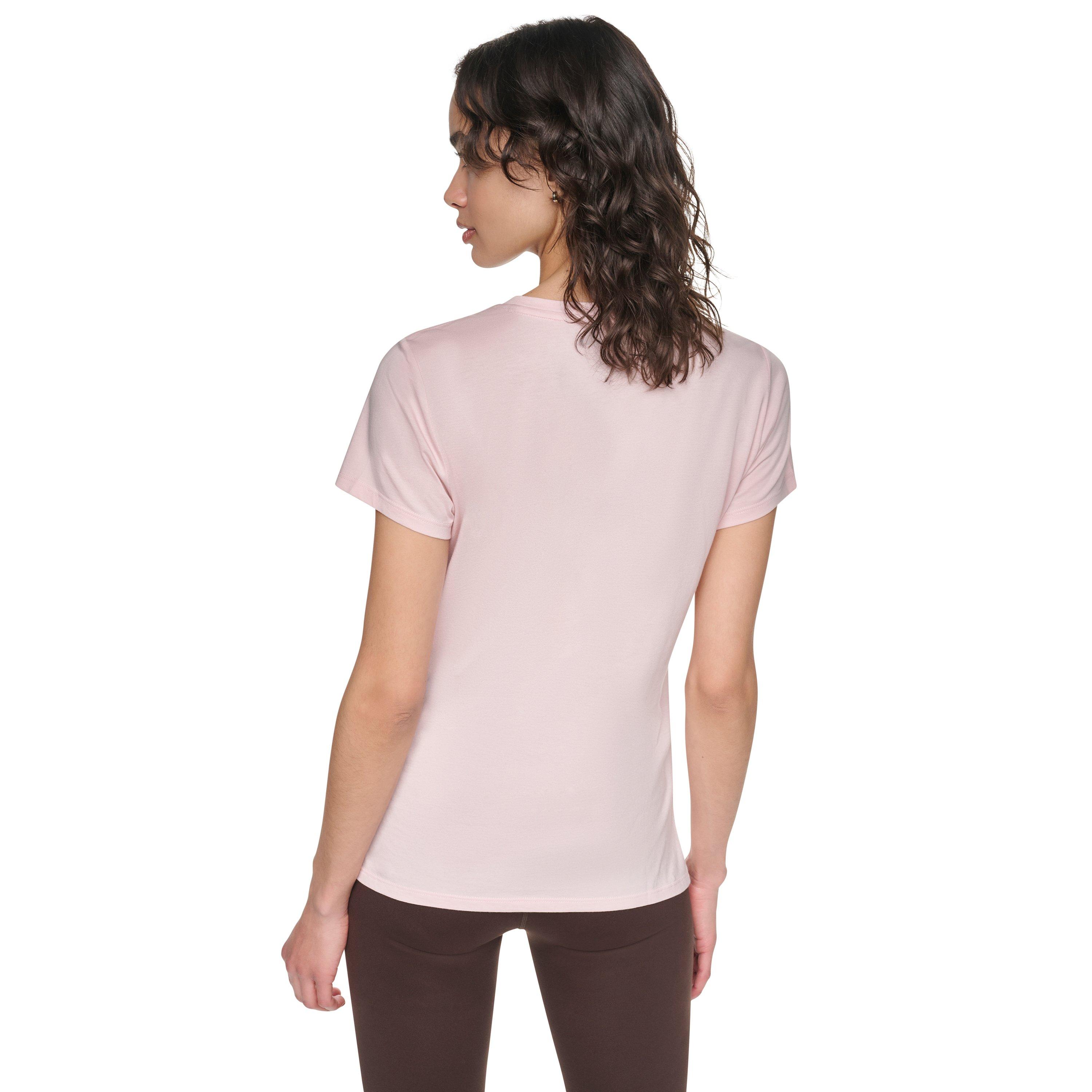 Ružičasta/Esp - DKNY - DKNY Xploded Logo T Ld64 - 3