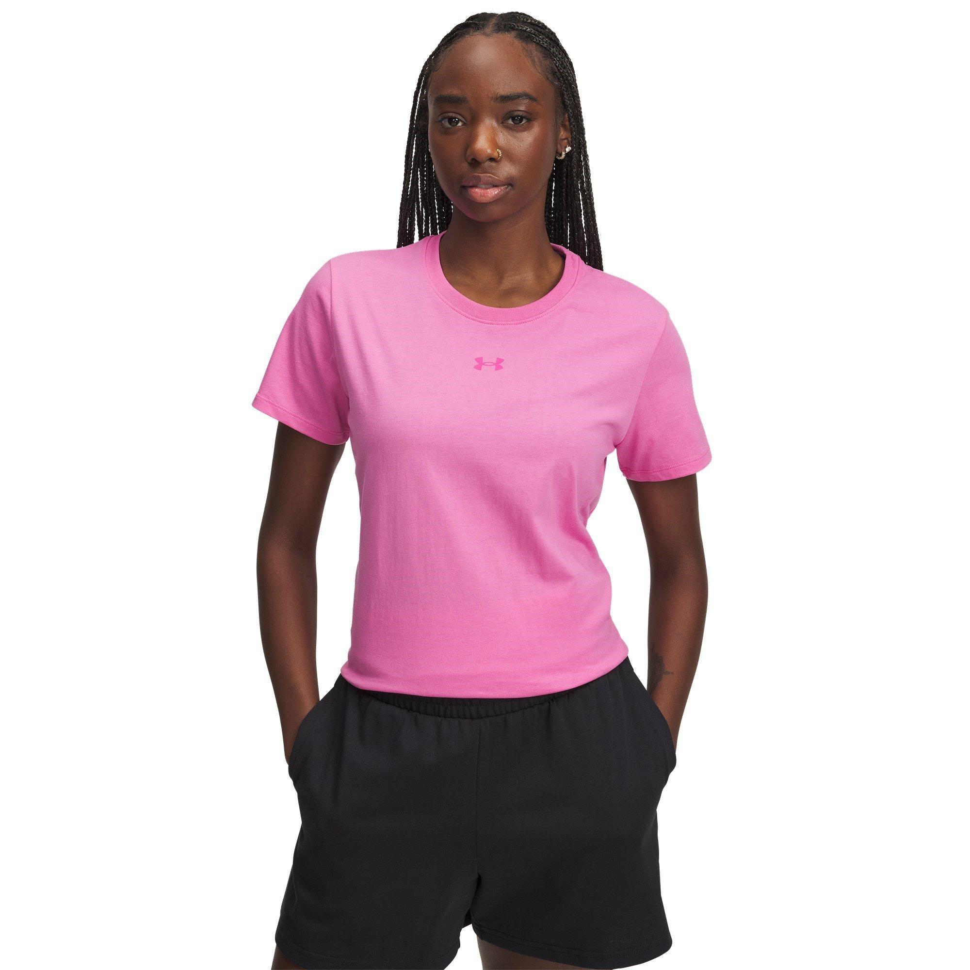 Simple Branded Short Sleeve Tee Womens