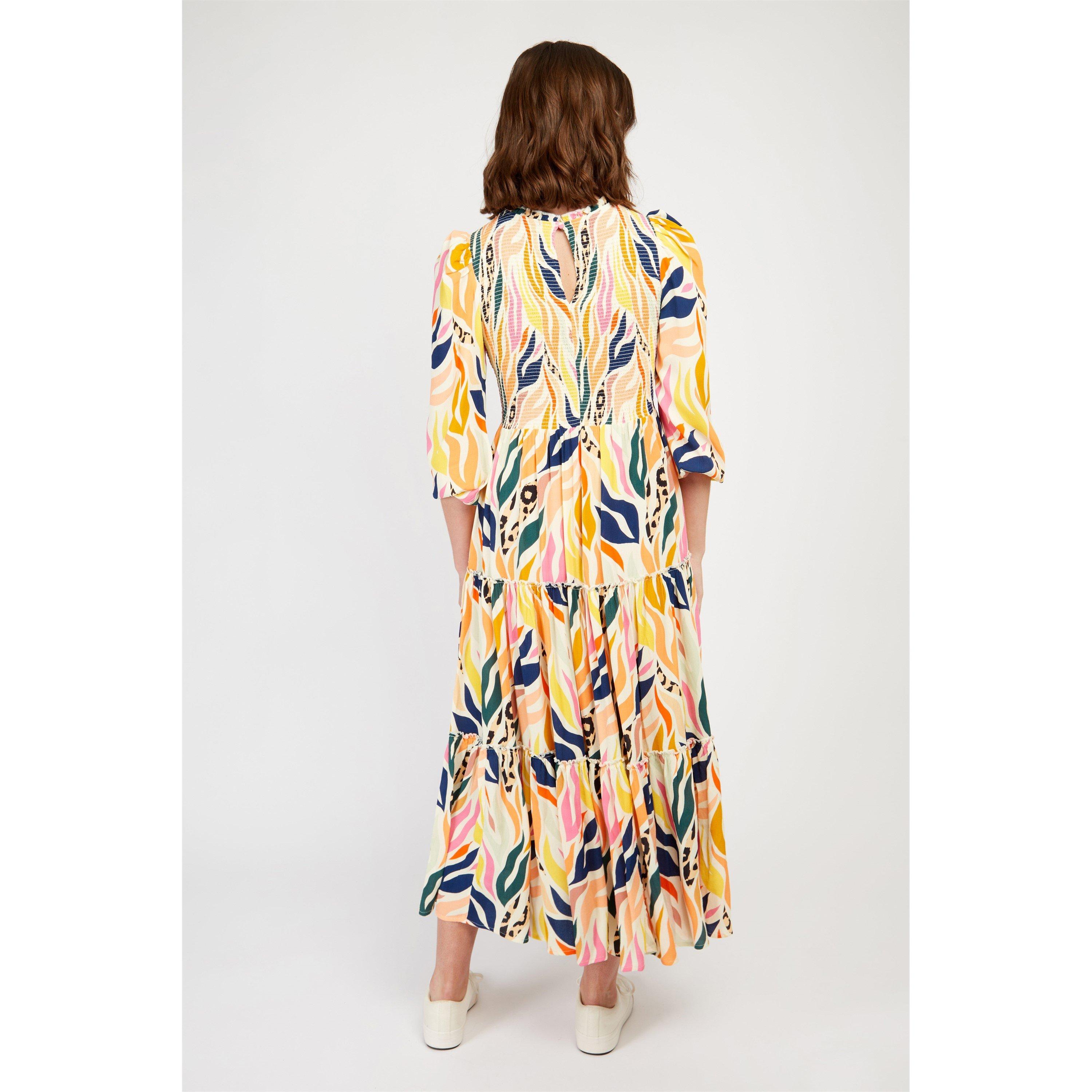 Multi - Little Mistress - Smock Dress - 2