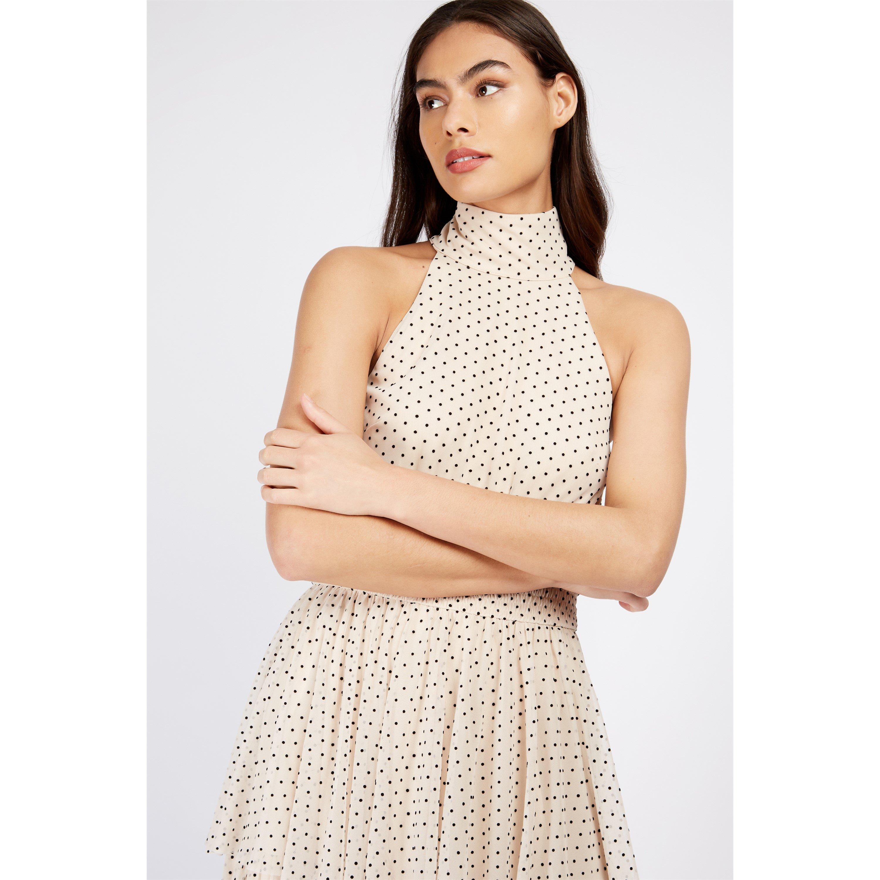 Cream - Little Mistress - Maxi Dress - 3