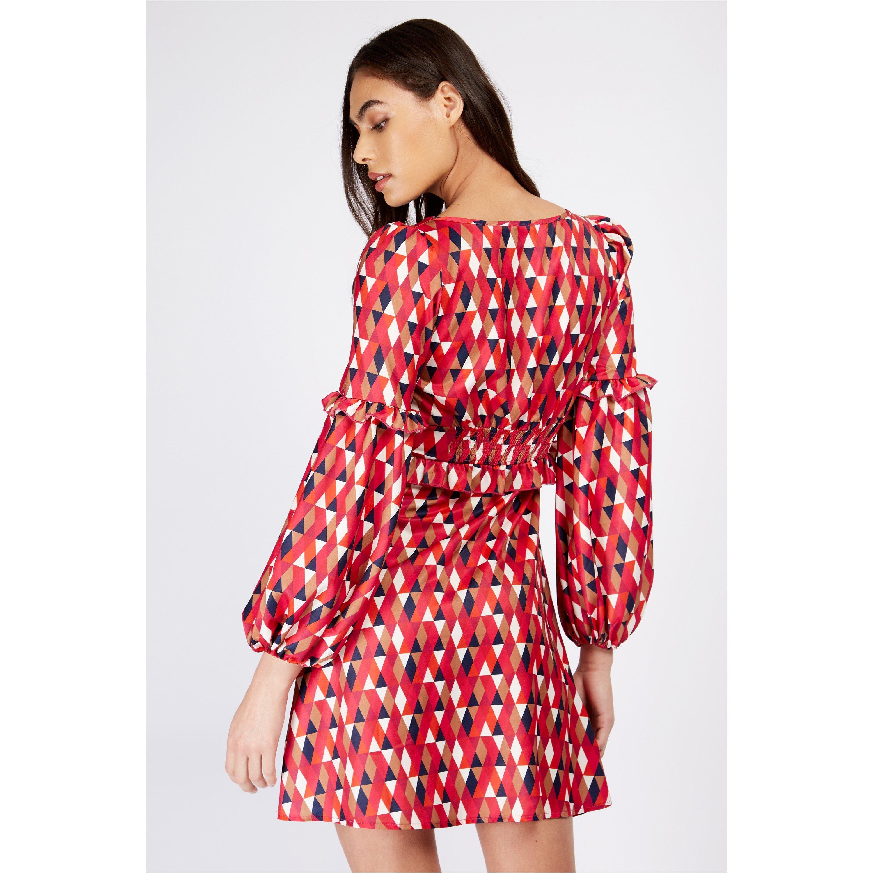 Meerkleurig - Little Mistress - Mini Dress - 2