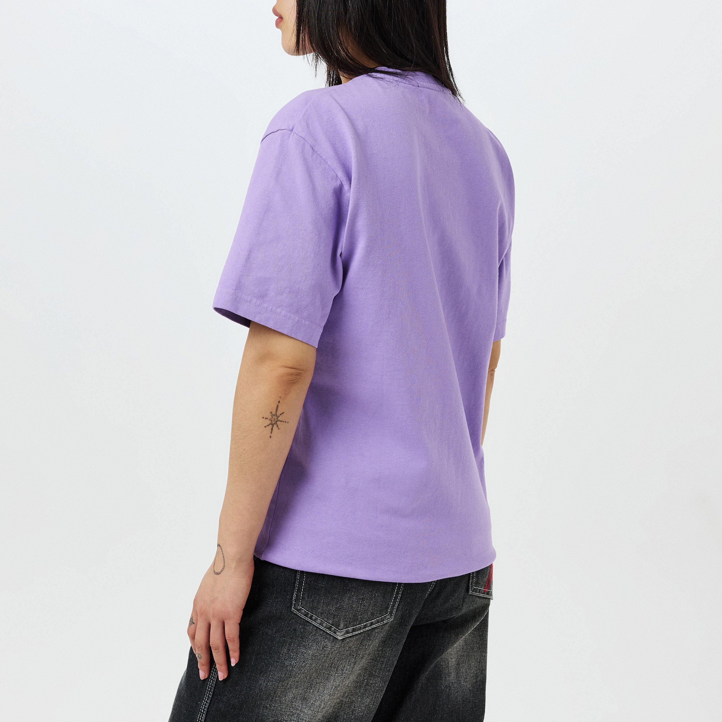 Ultra Violet - Fred Perry - Garment Dyed T-Shirt - 4