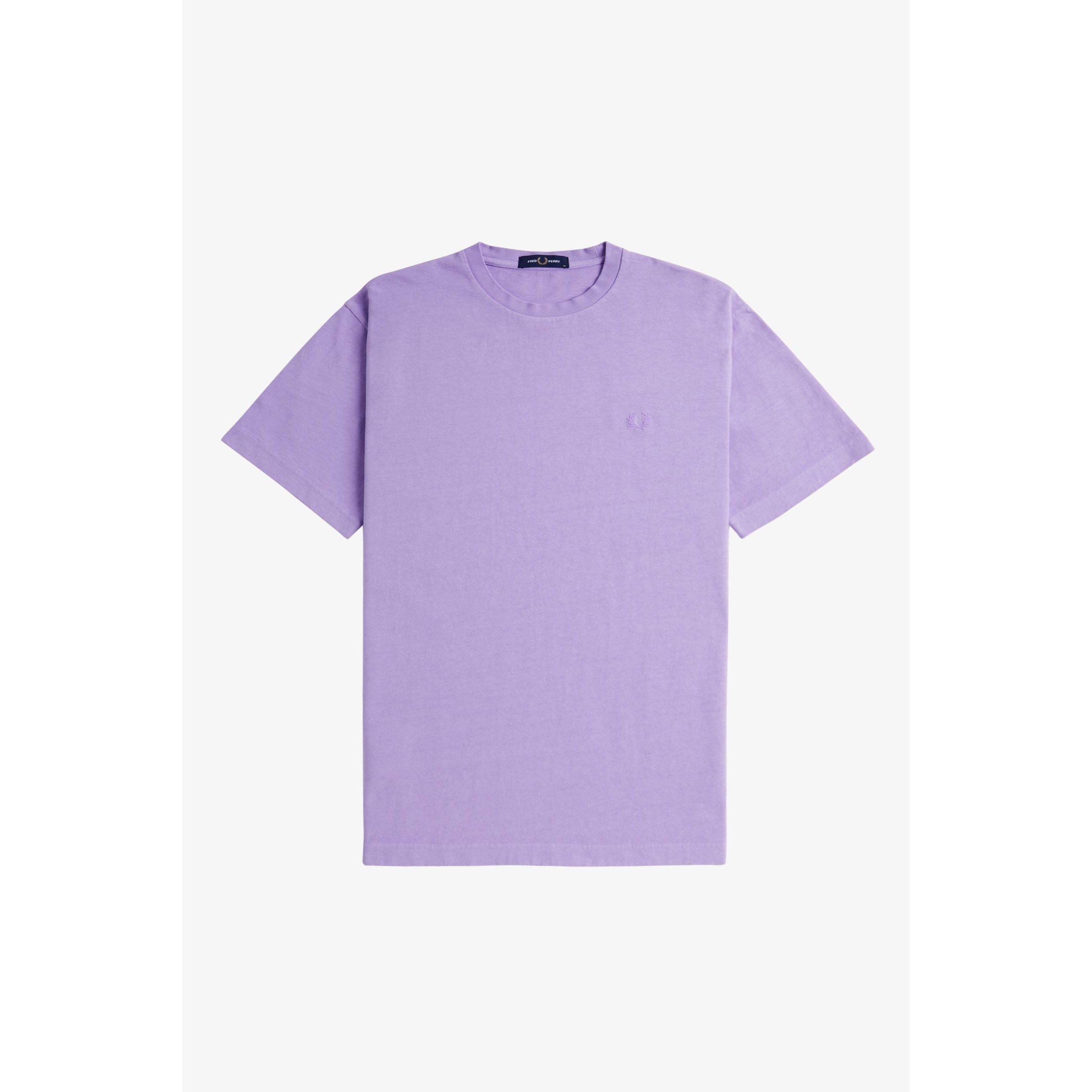 Ultra Violet - Fred Perry - Garment Dyed T-Shirt - 6