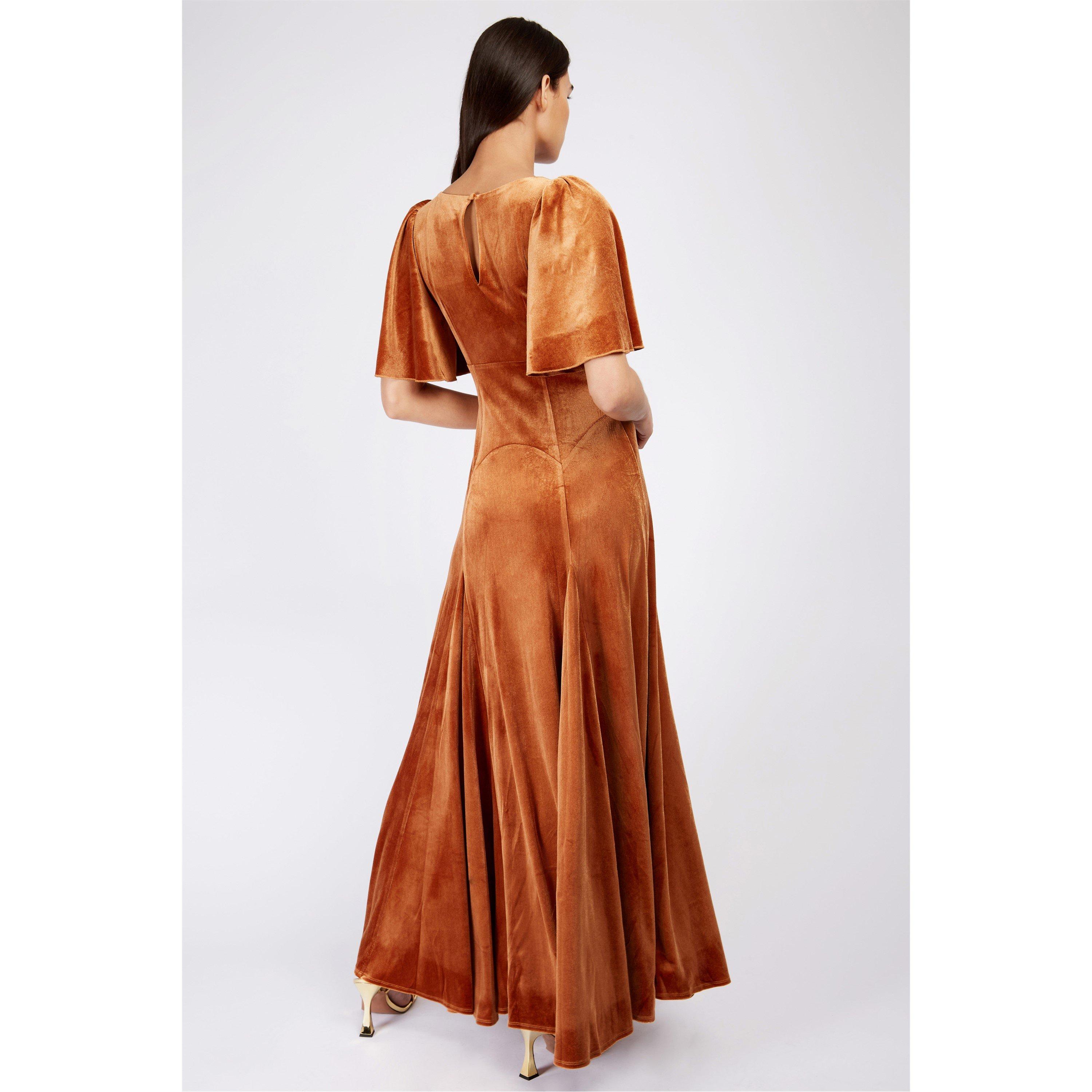 Gold - Little Mistress - Maxi Dress - 2