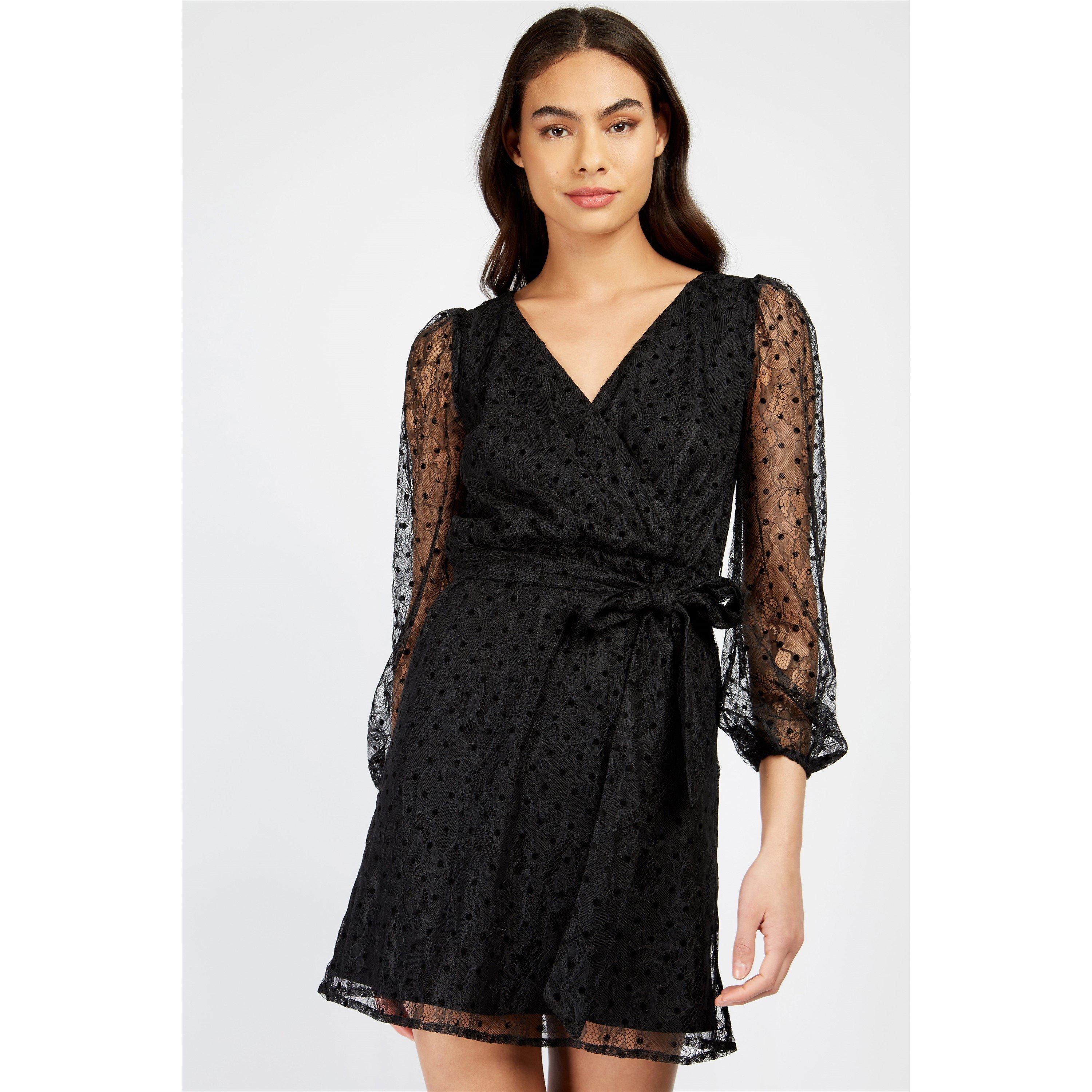 Black - Little Mistress - Mini Dress - 1