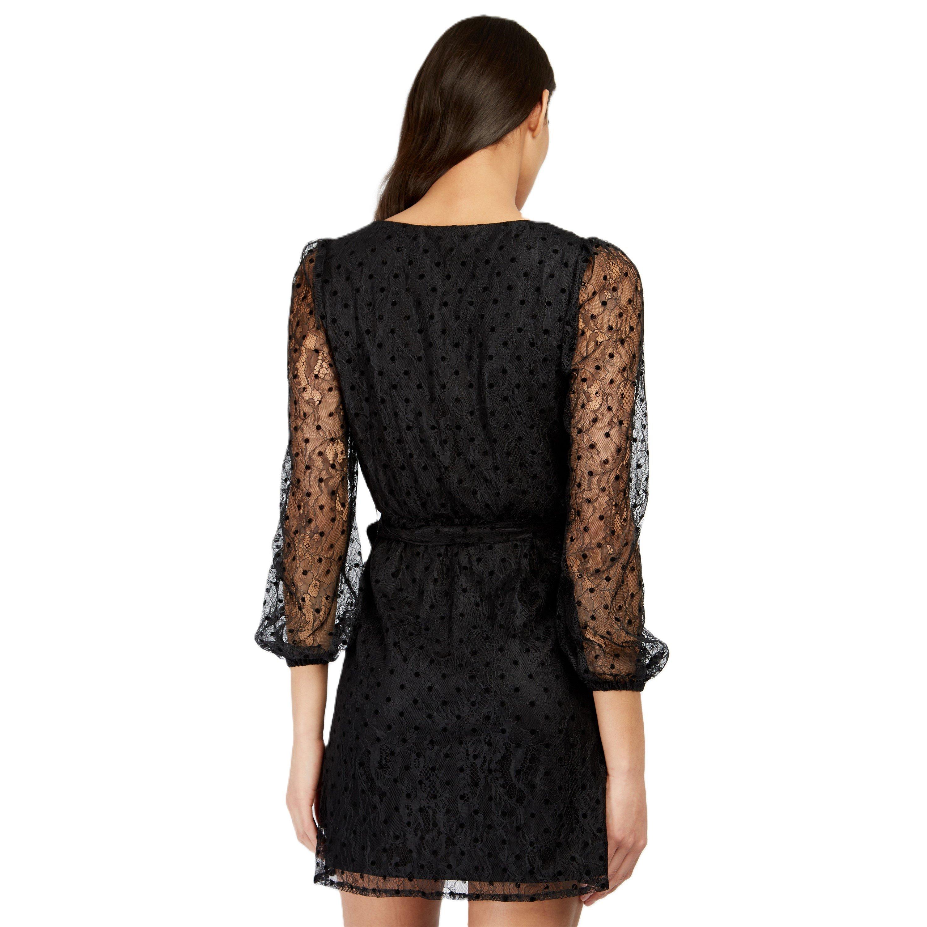 Black - Little Mistress - Mini Dress - 2