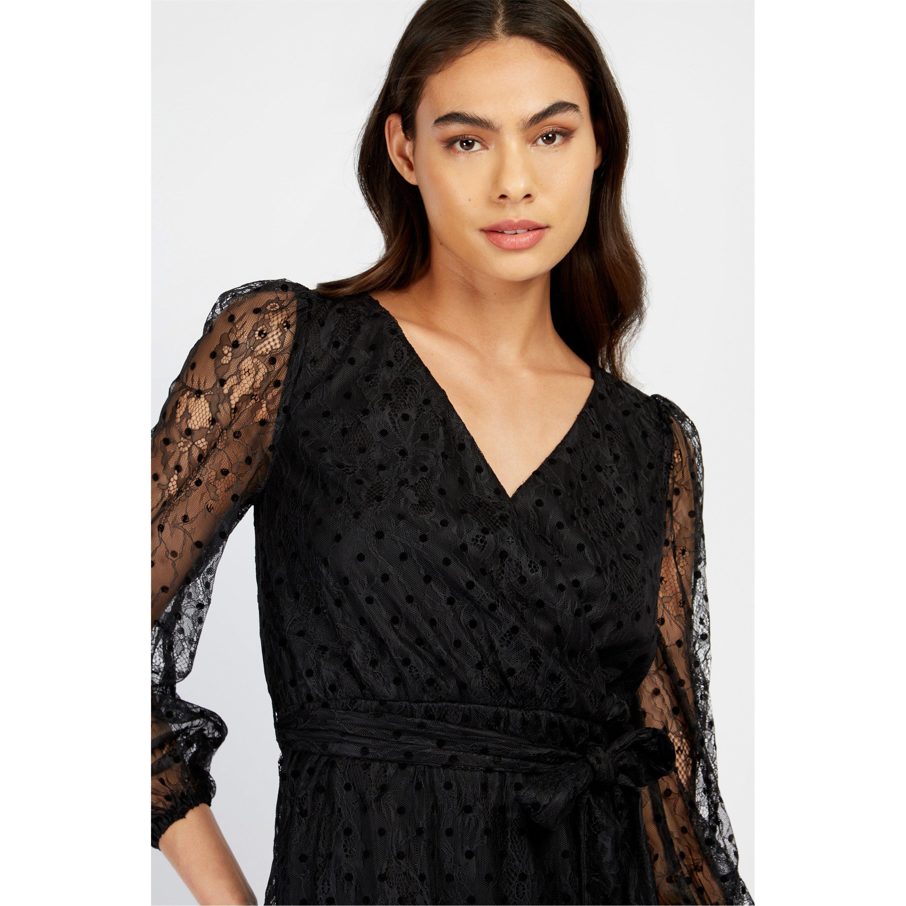 Black - Little Mistress - Mini Dress - 3