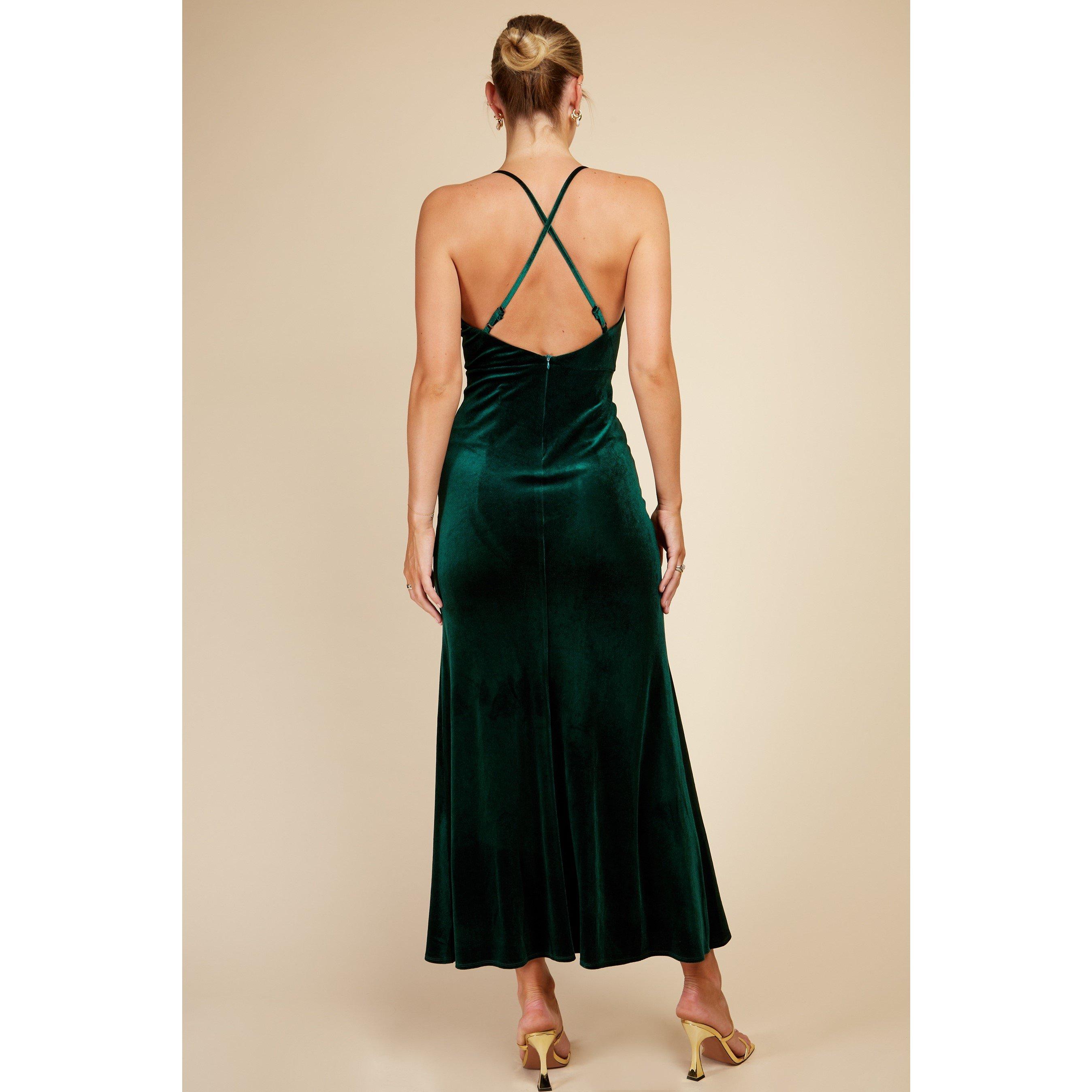 Groen - Little Mistress - Maxi Dress - 2