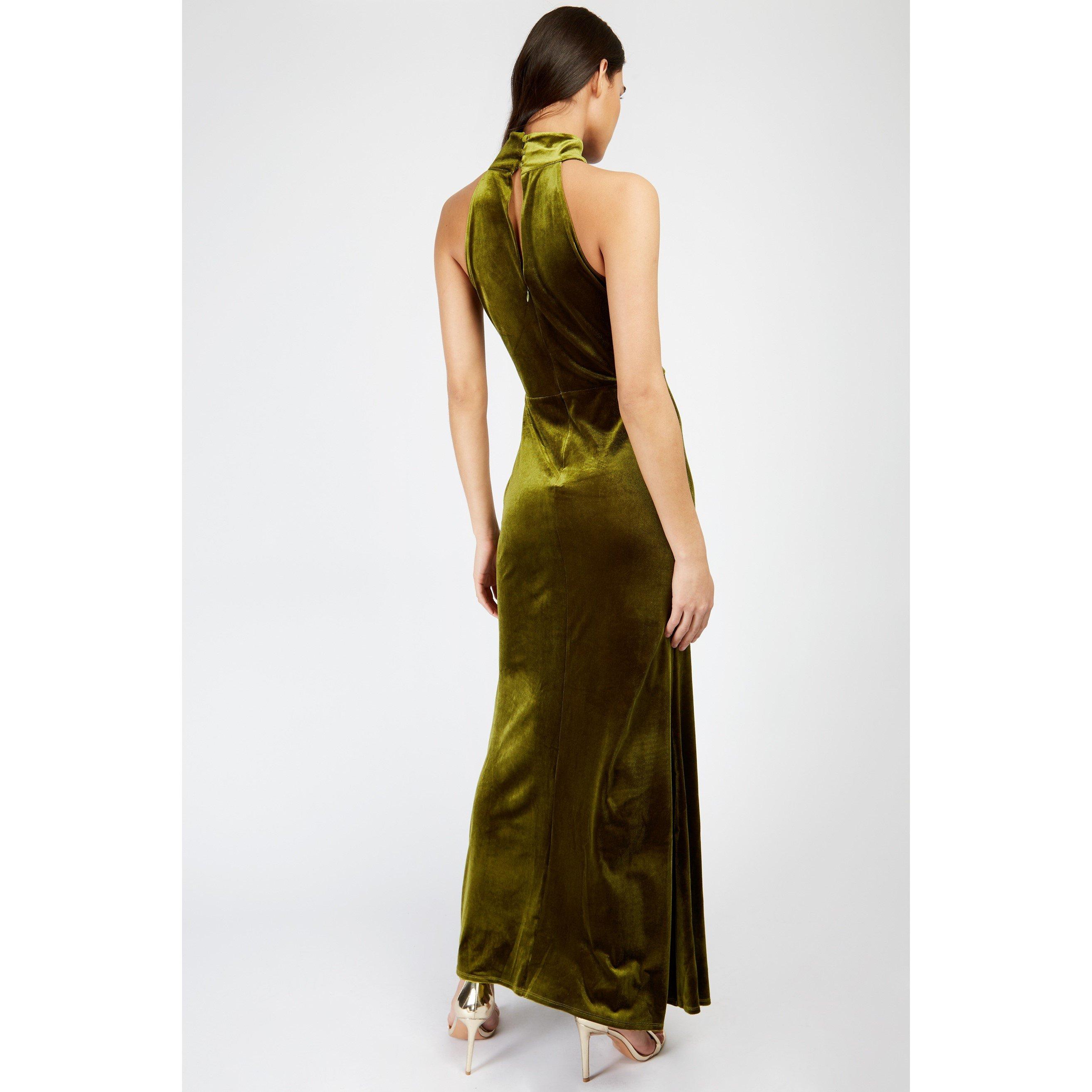 Lime Green - Little Mistress - Maxi Dress - 2
