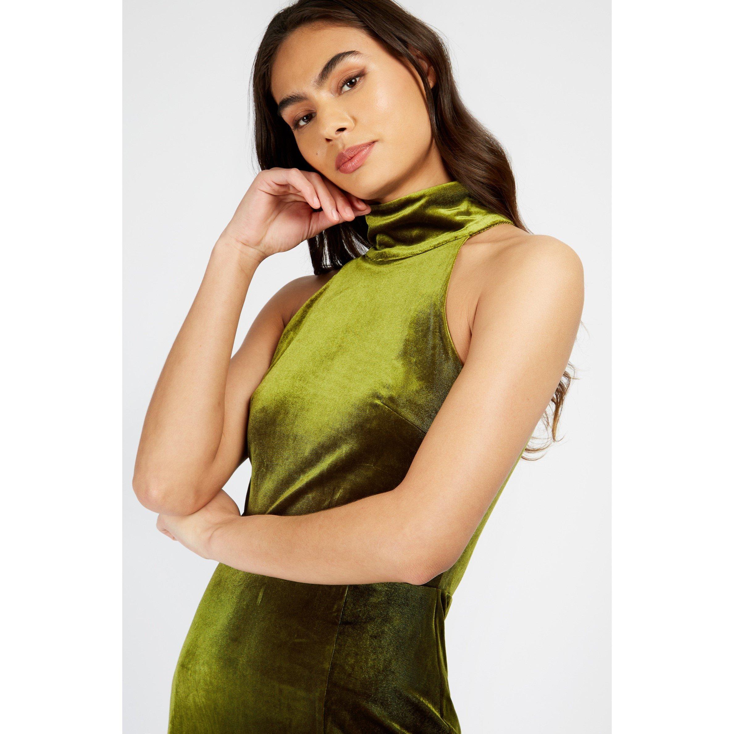 Lime Green - Little Mistress - Maxi Dress - 3