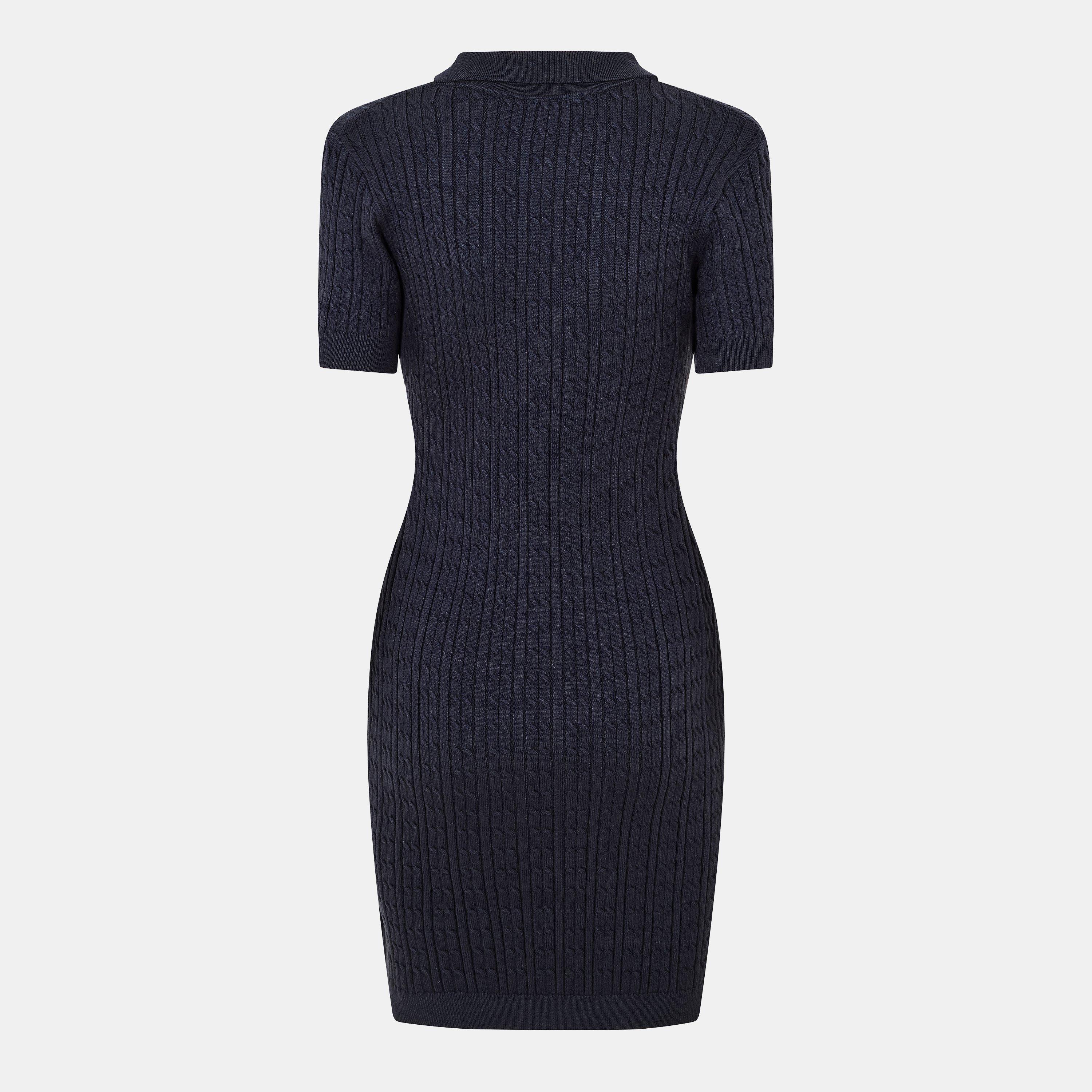 Jack Wills Moray Polo Cable Knitted Mini Dress Women | Jack Wills UK Jack Wills Moray Polo Cable Knitted Mini Dress Women | Jack Wills UK